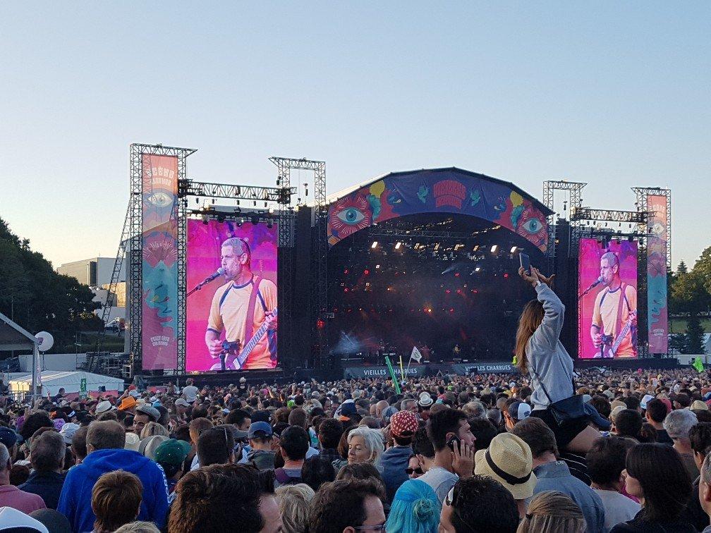 The Vieilles Charrues Festival