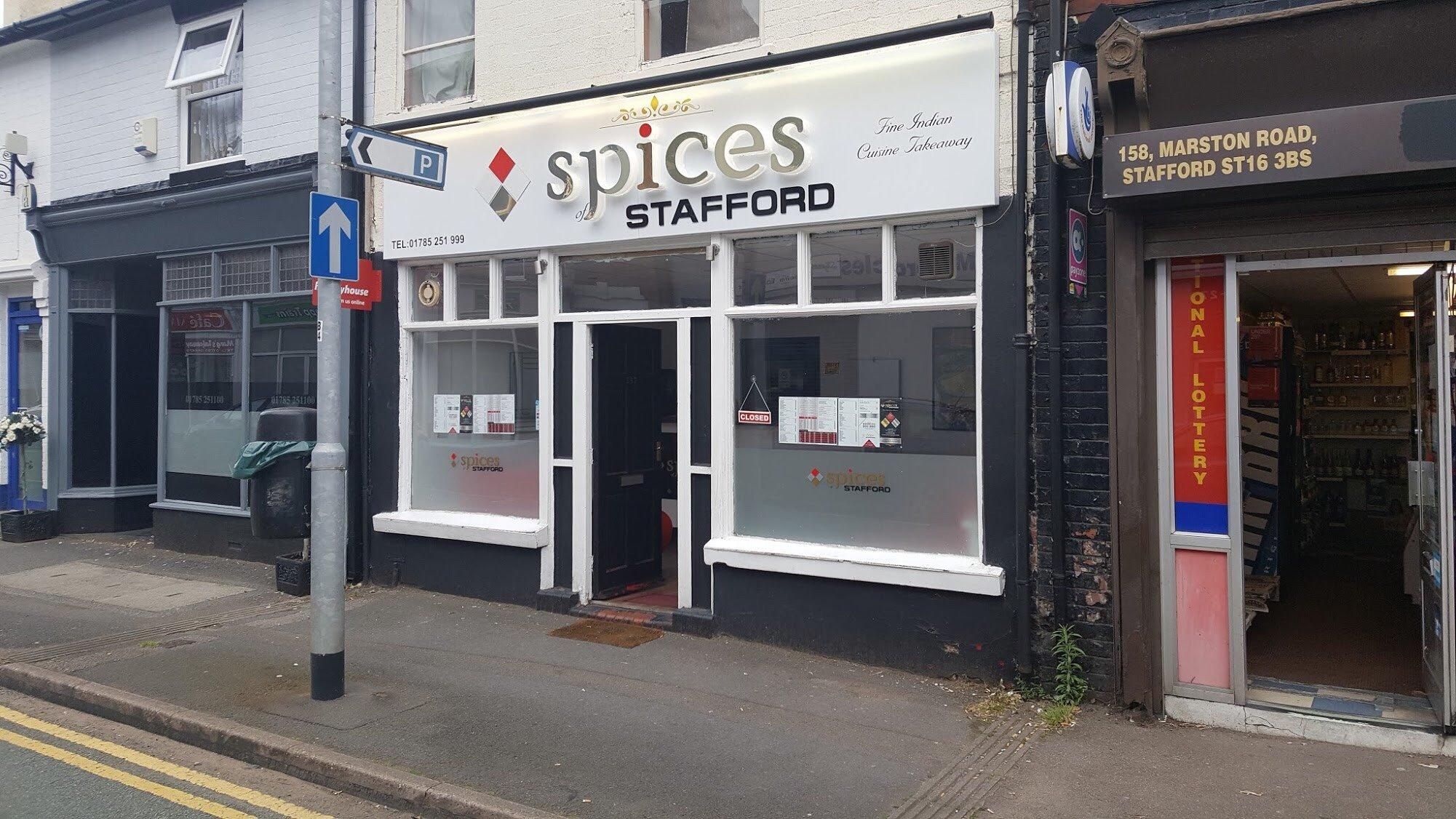 Spices of Stafford