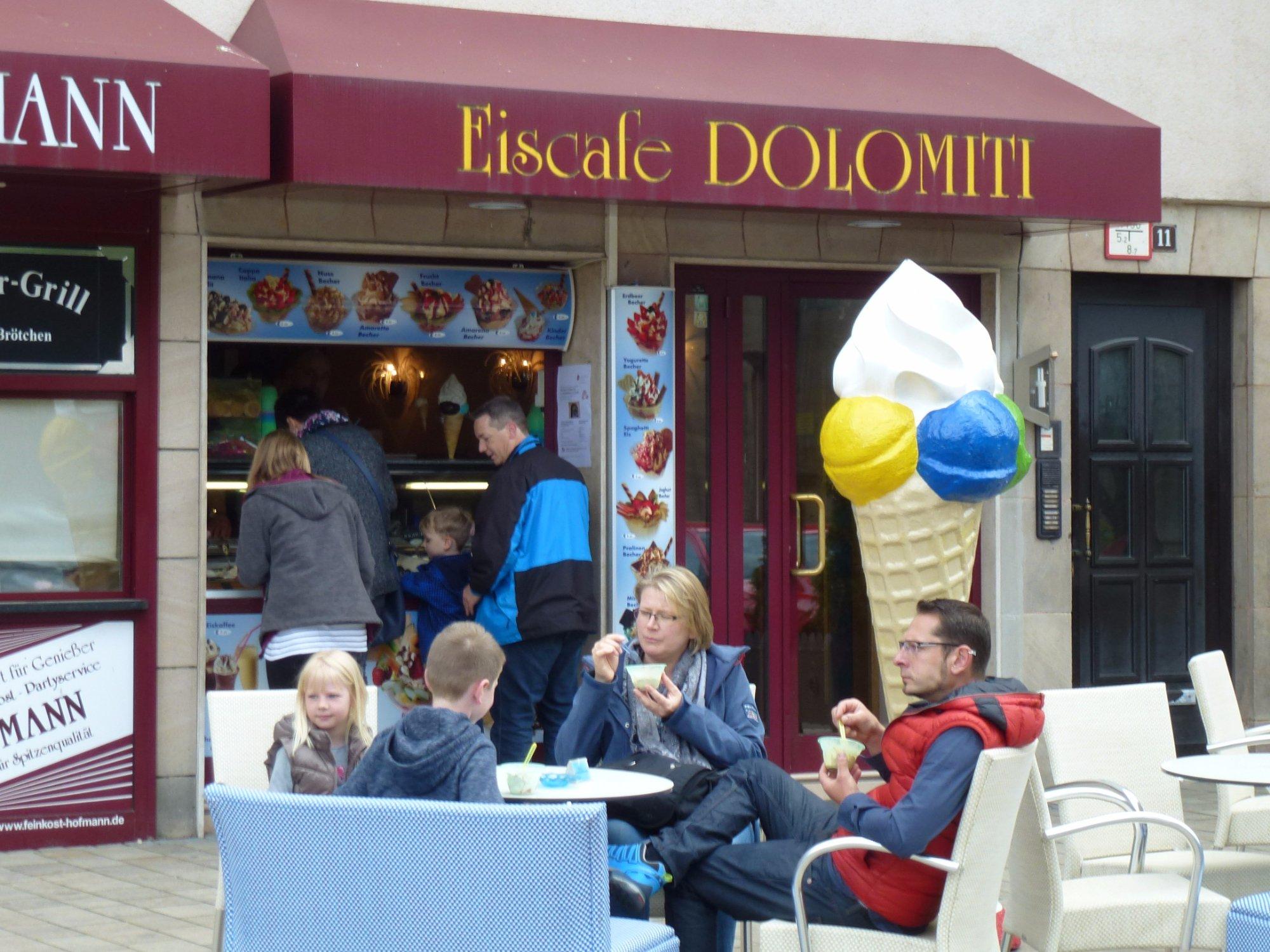 Eiscafe Dolomiti