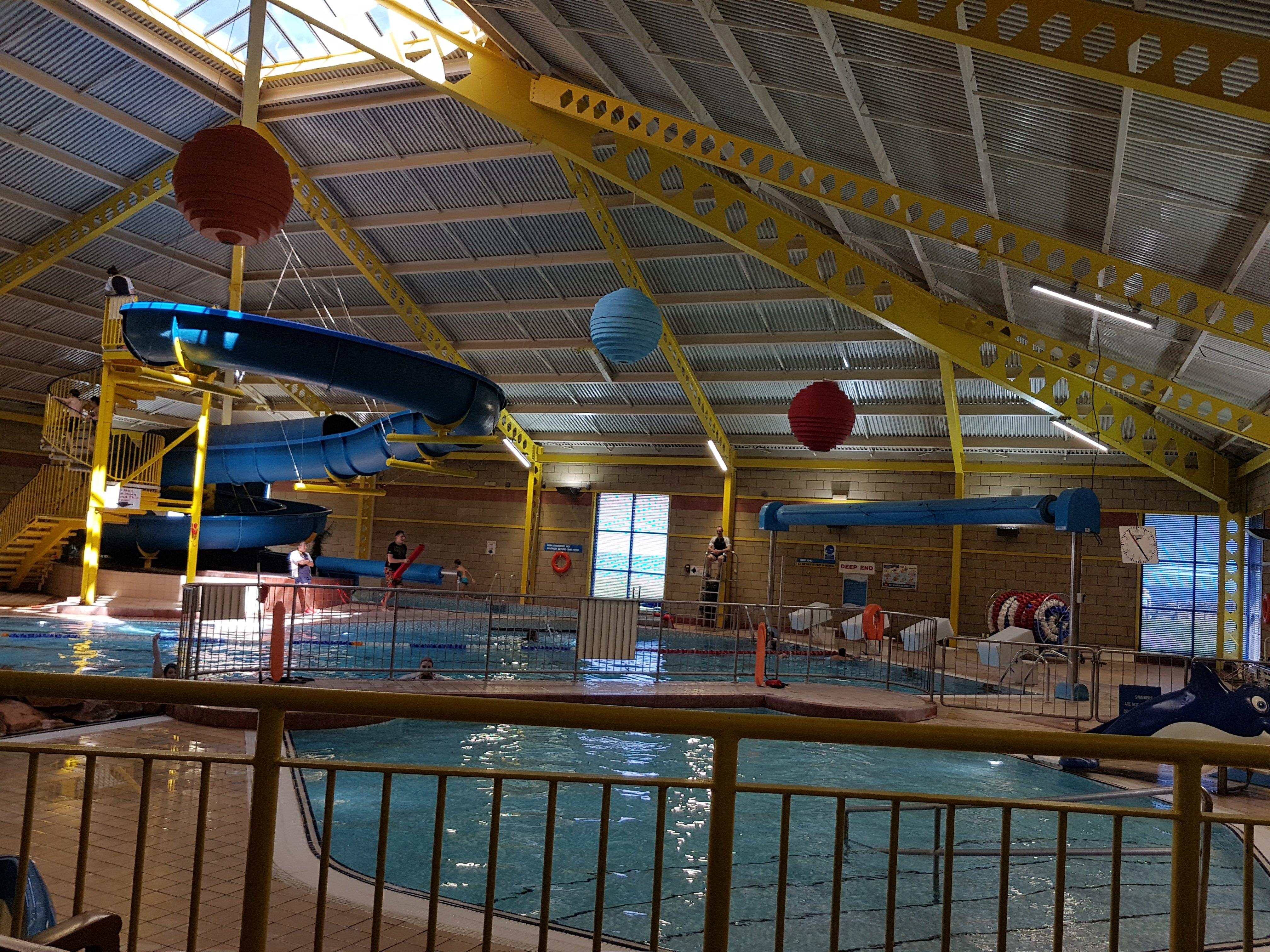 East Sands Leisure Centre