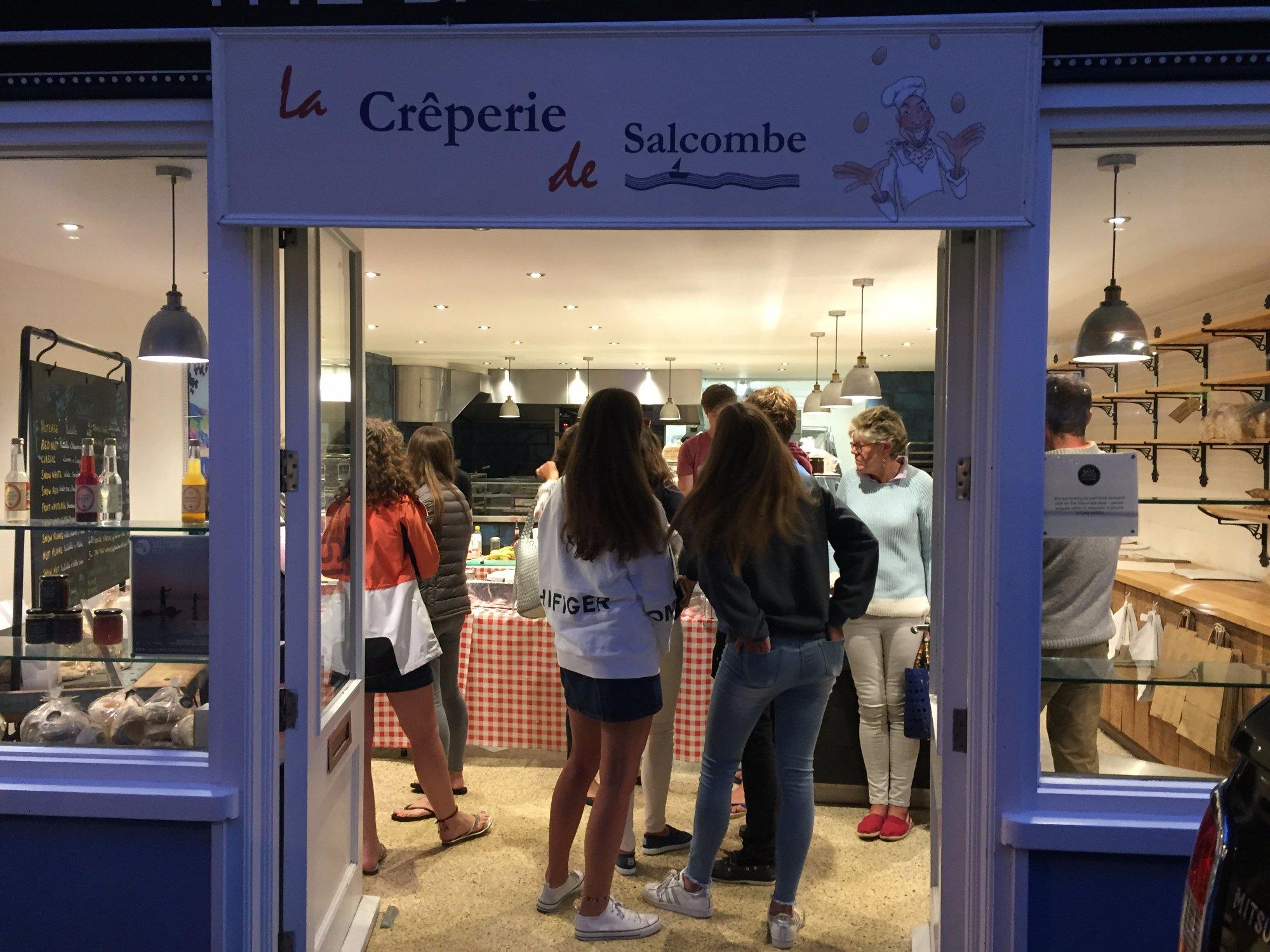 The Salcombe Crêperie