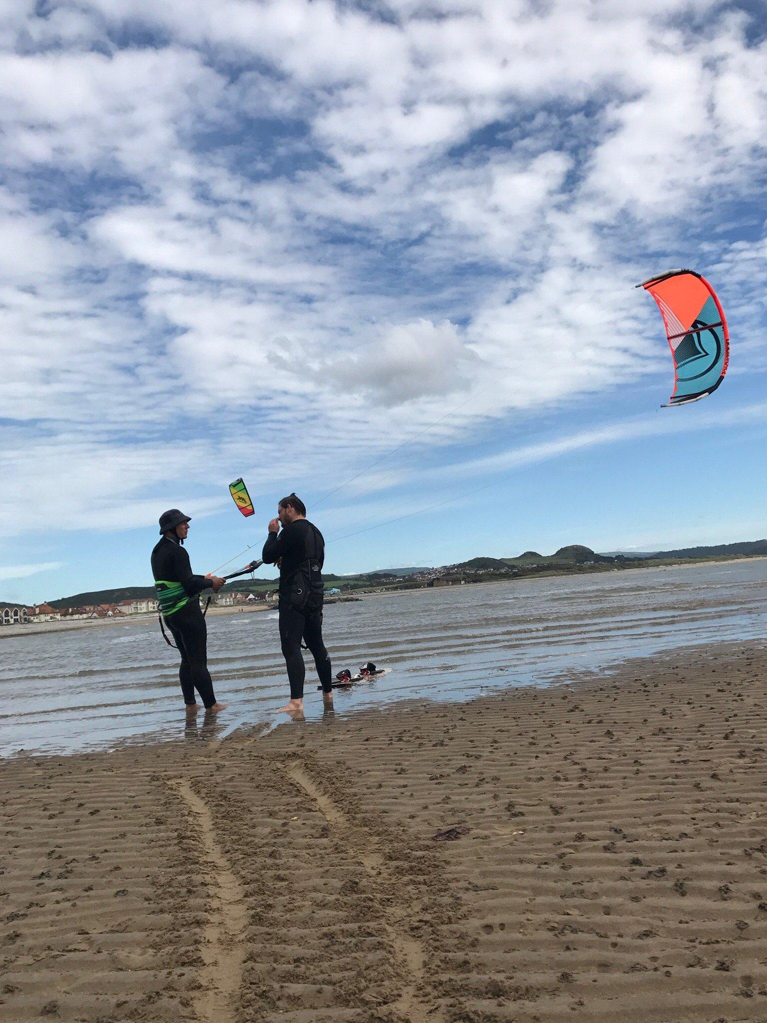 Windhunters Kitesurfing North Wales