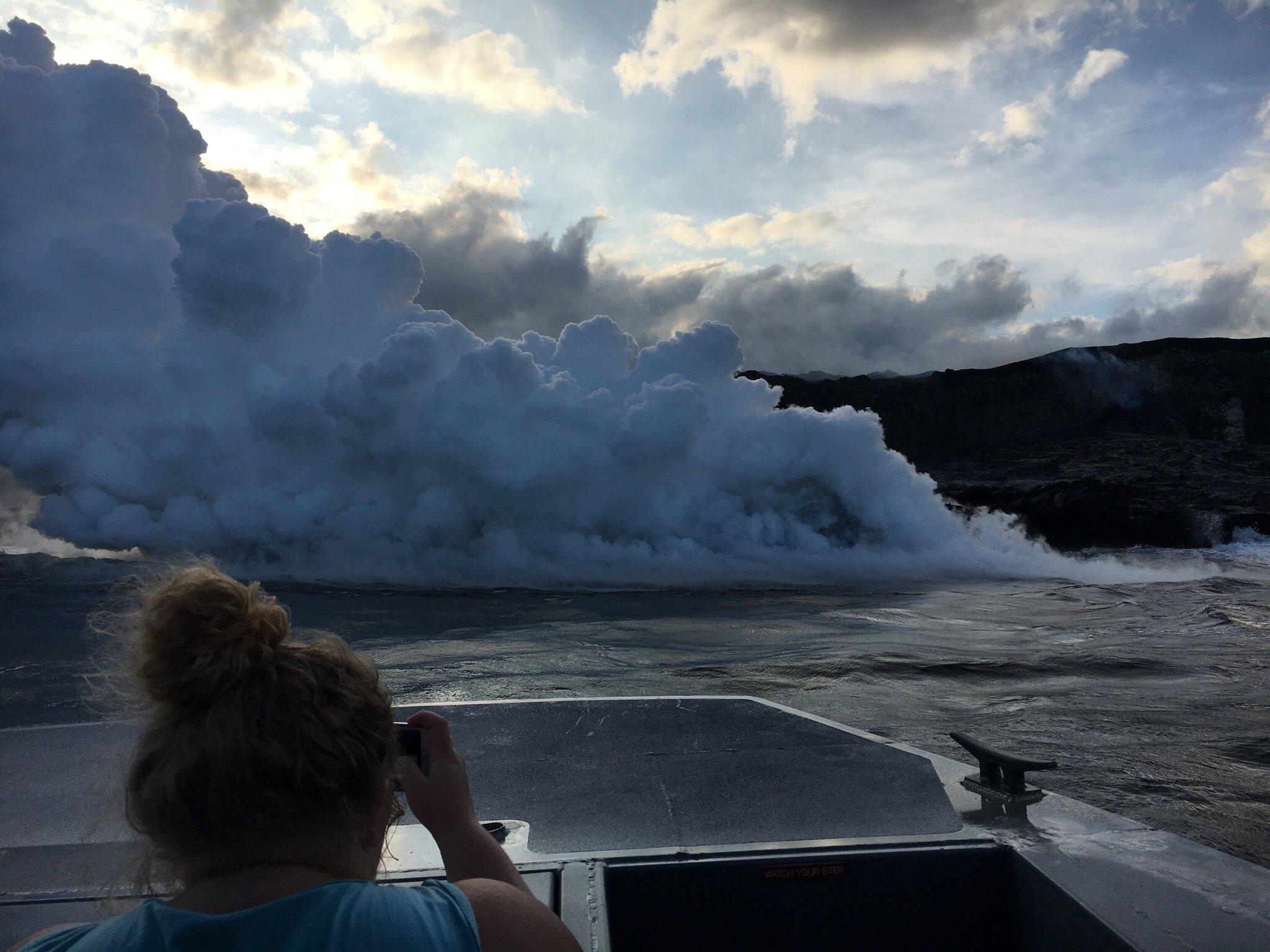 Big Island Lava Boat Tours