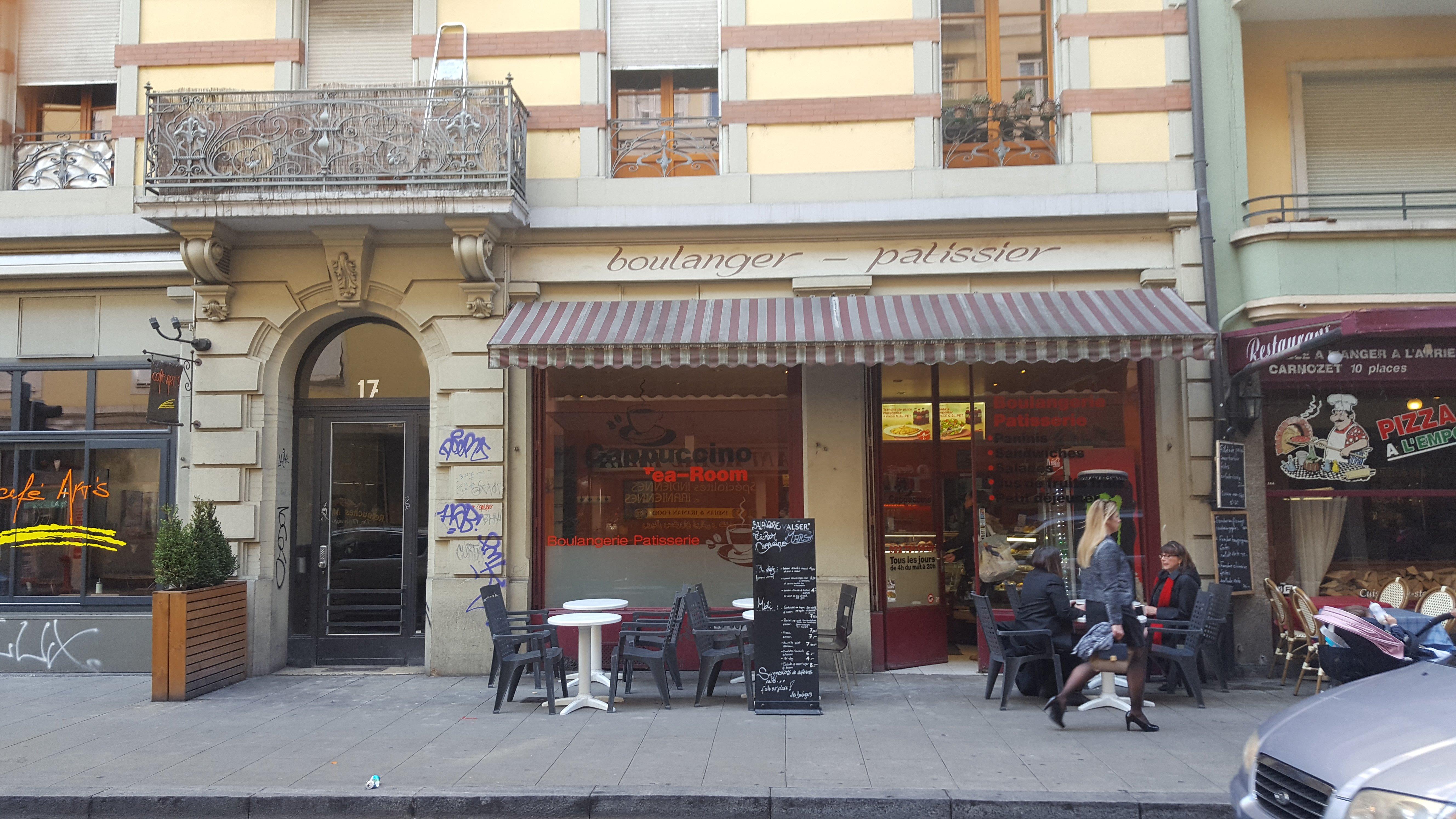 Boulangerie Tea-Room Cappuccino