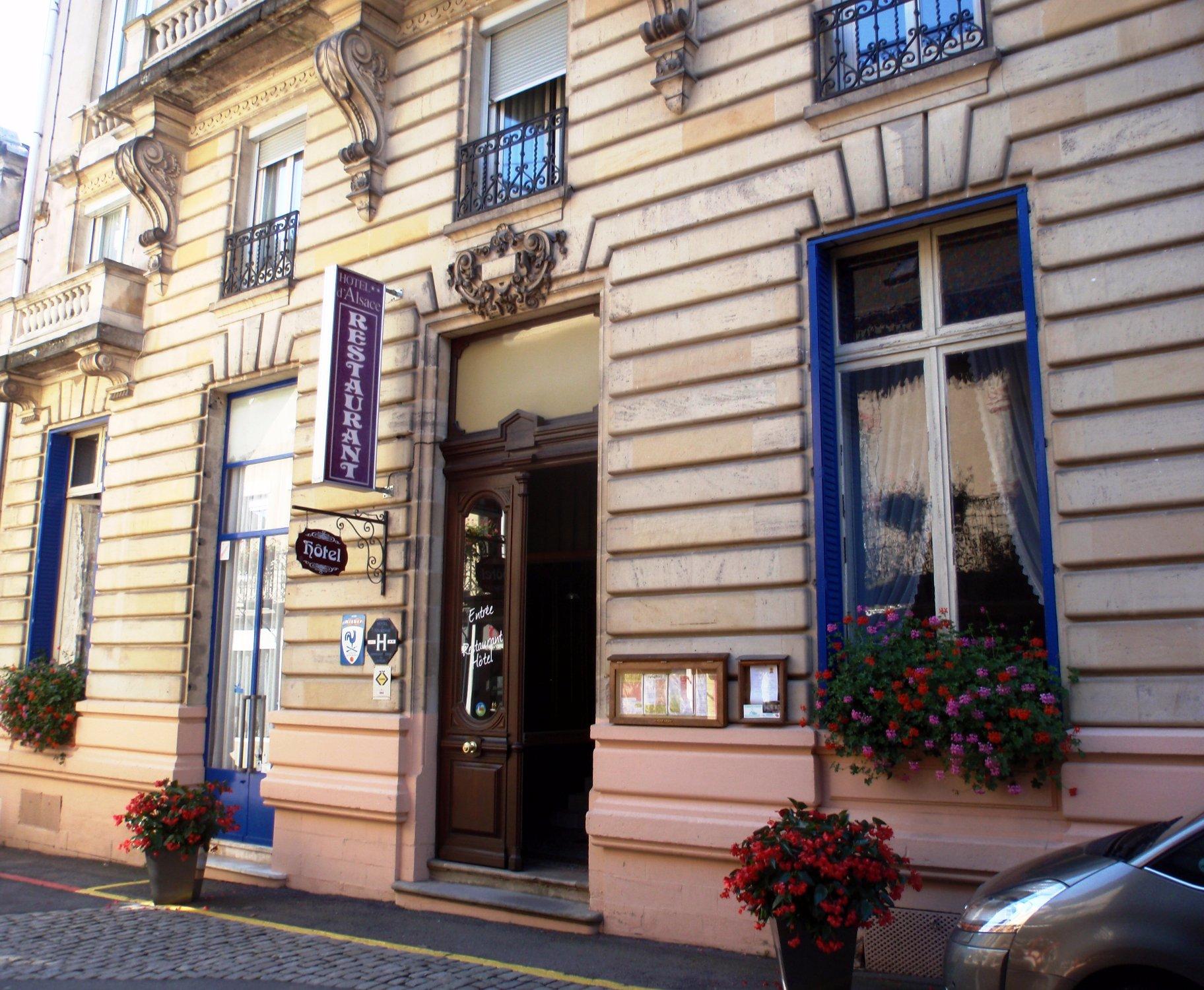 Hôtel d'Alsace