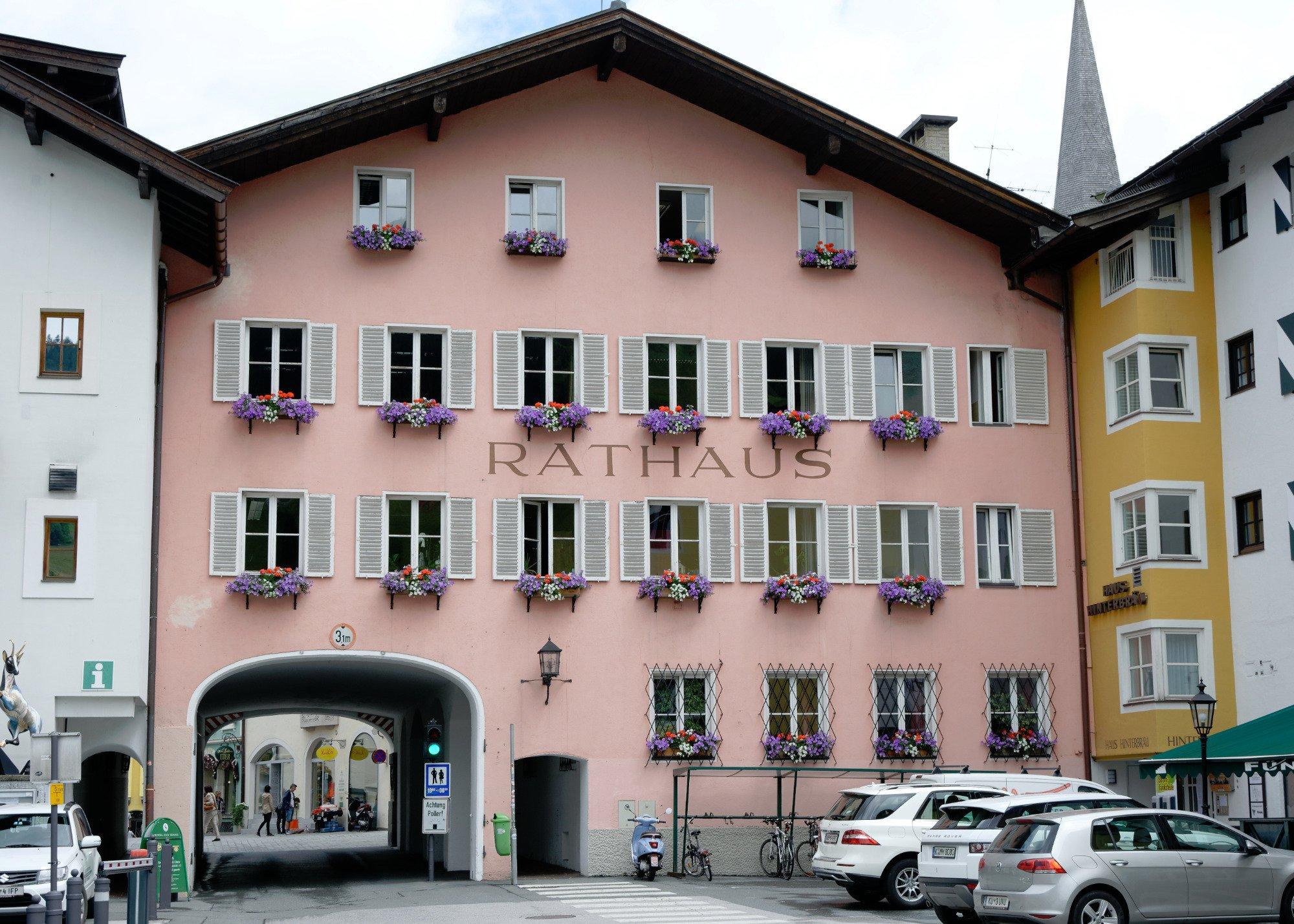 Rathaus Kitzbühel