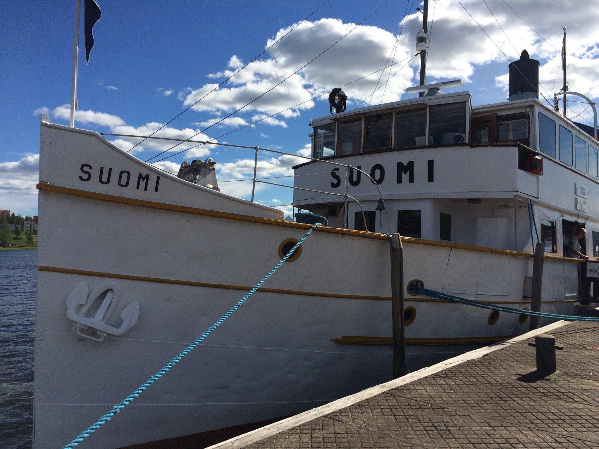 Lake Päijänne Cruises