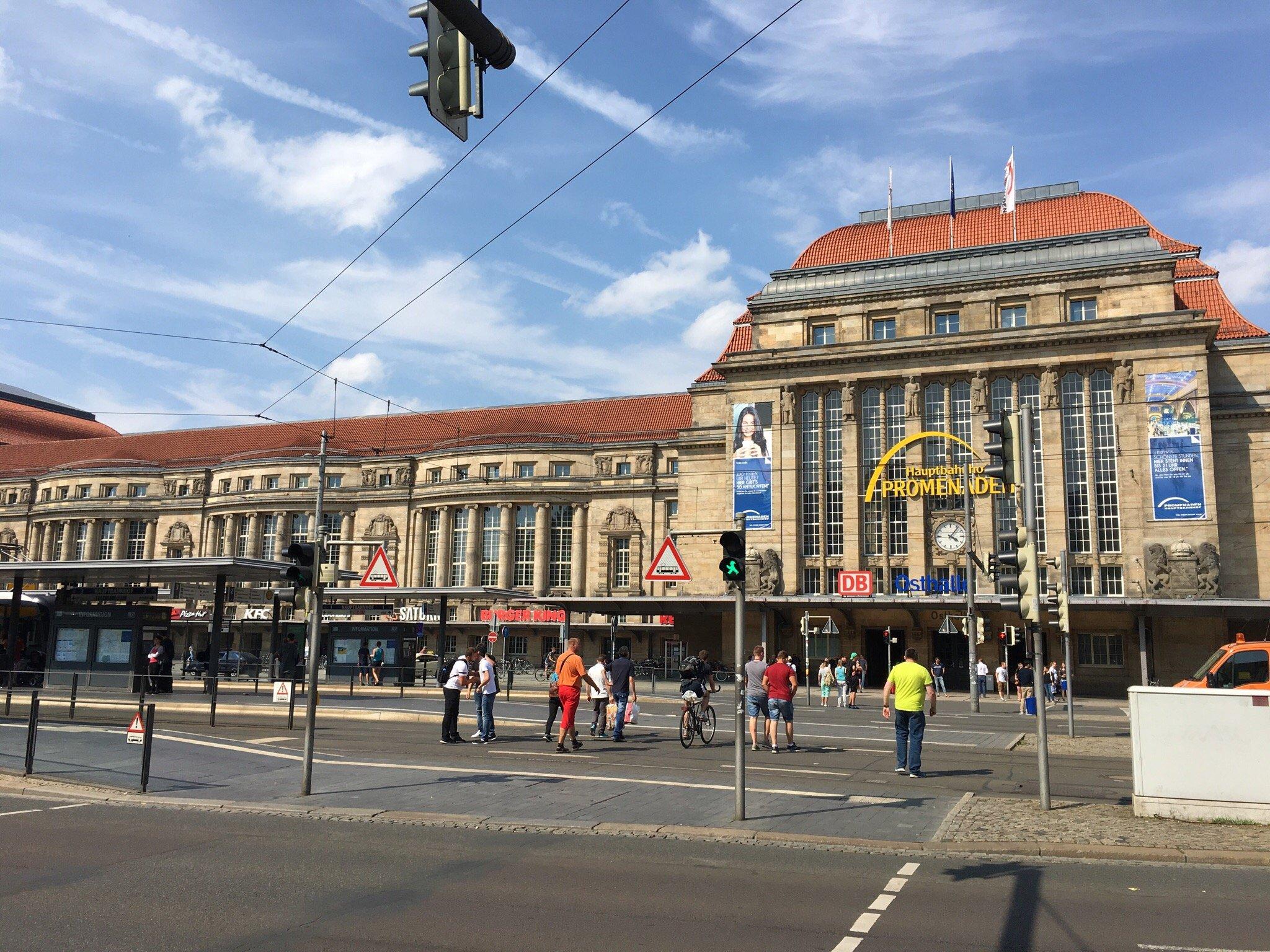 Hauptbahnhof Leipzig