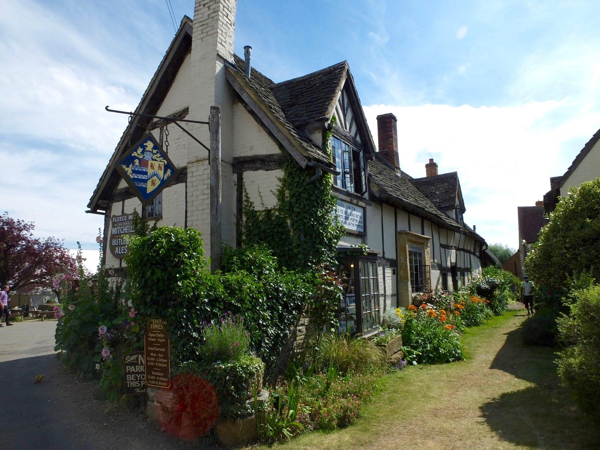 The Fleece Inn