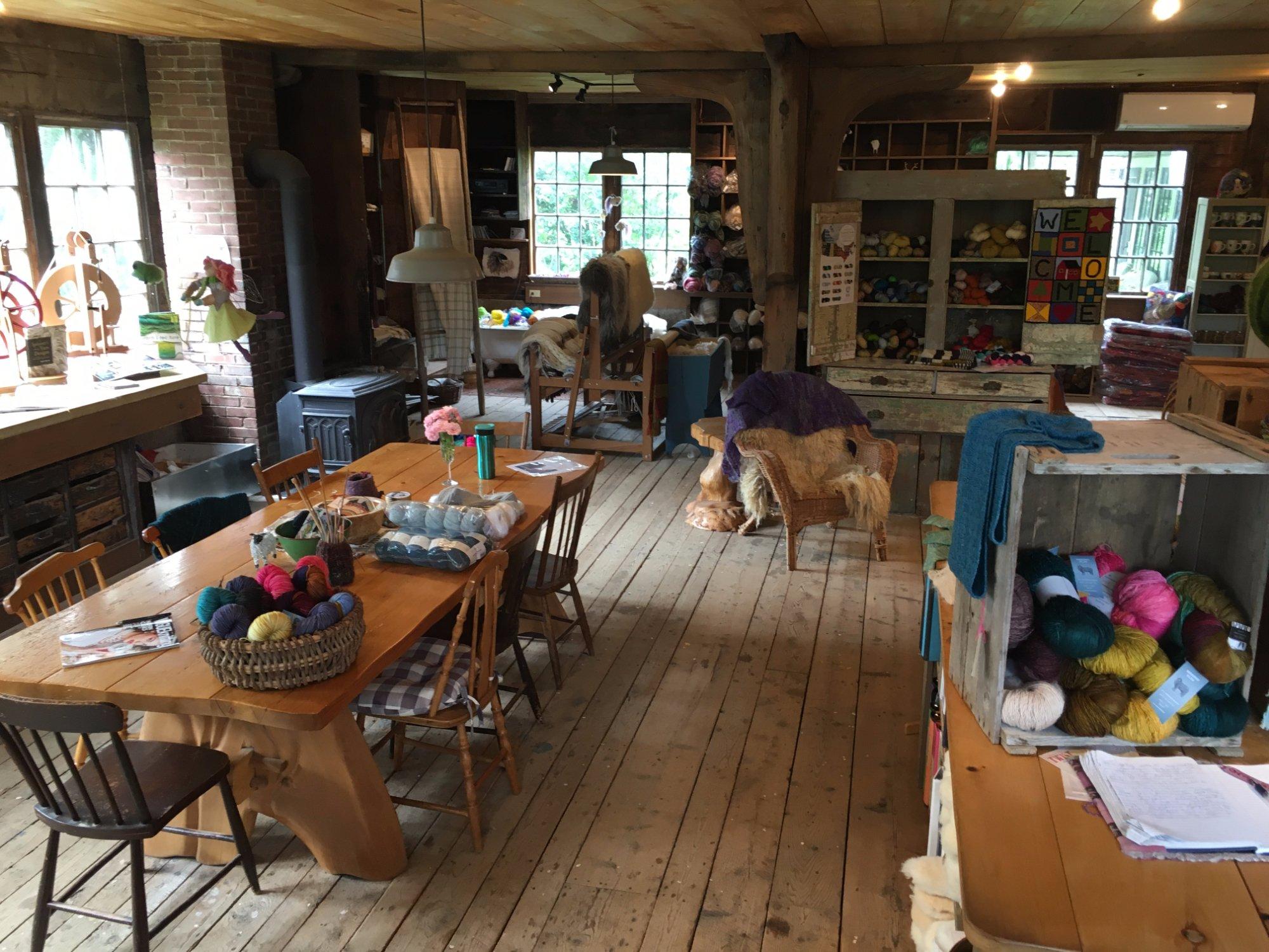 Gaspereau Valley Fibers