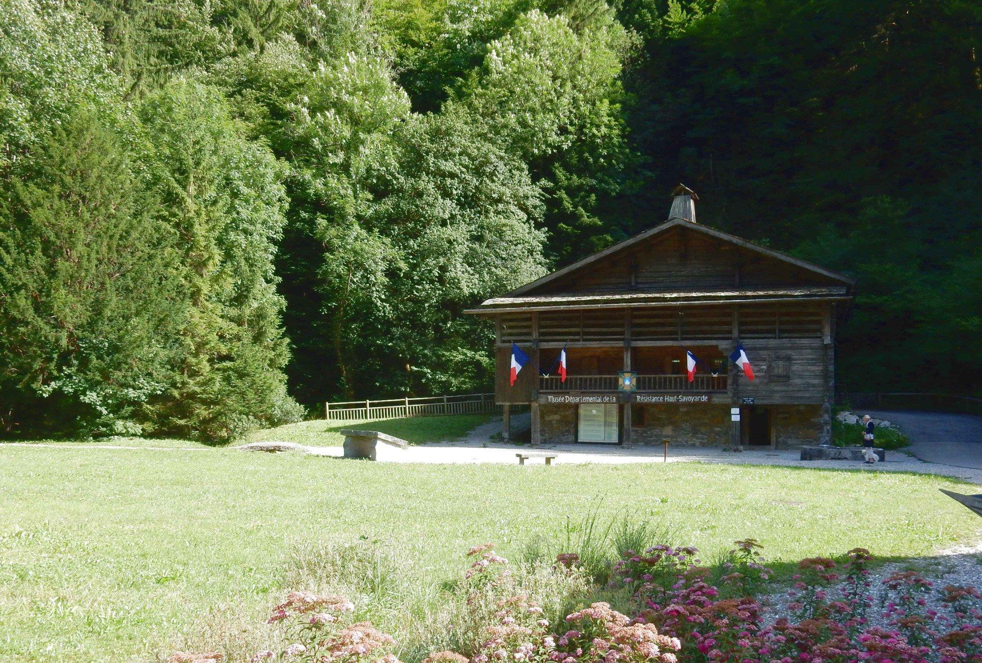 Musée de la Résistance / Nécropole de Morette