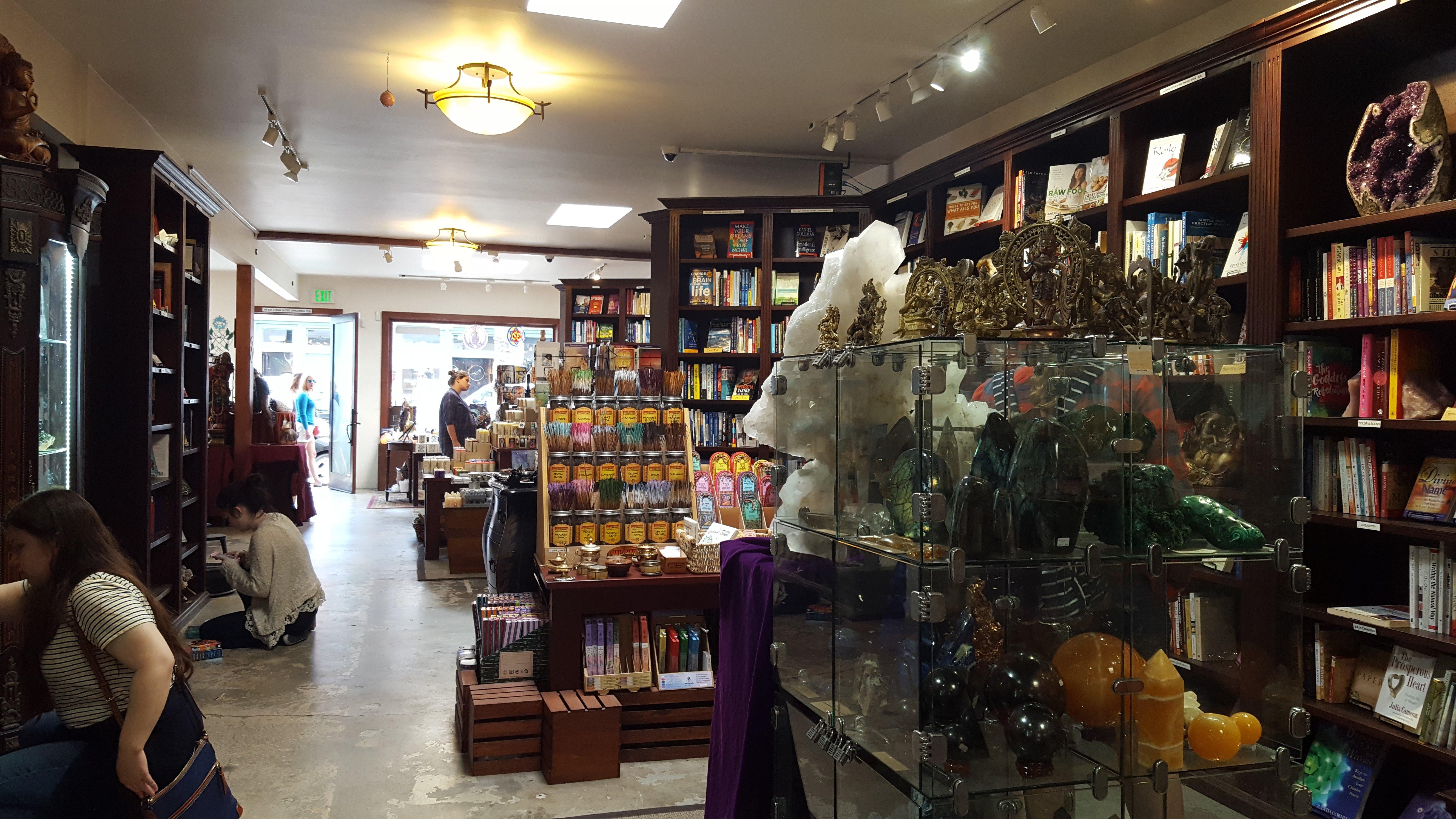 Mystic Journey Bookstore