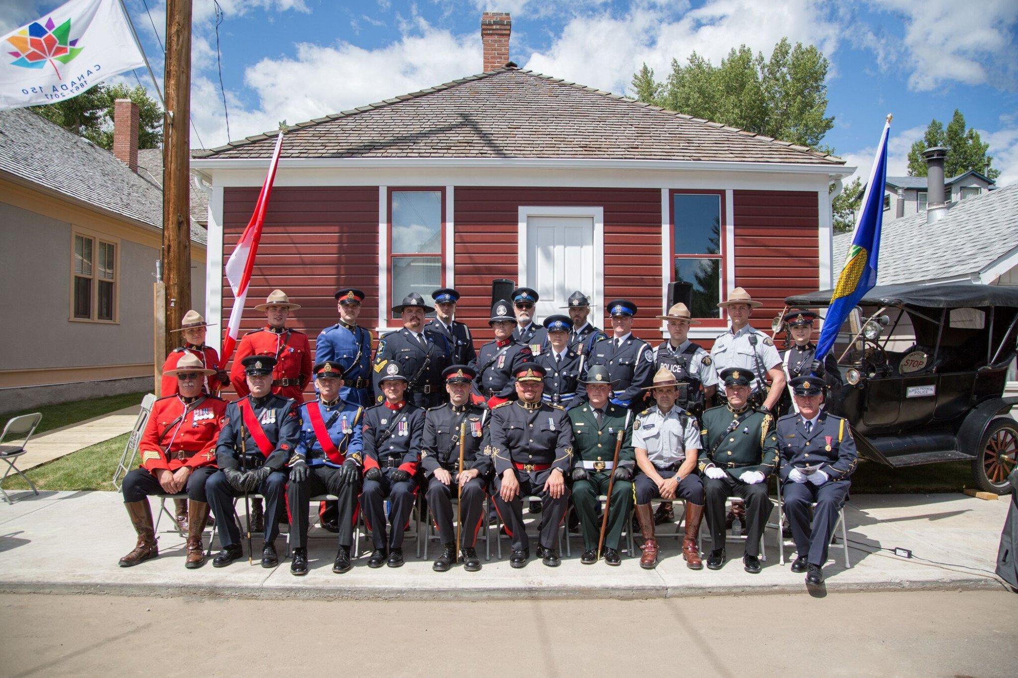 Alberta Provincial Police Barracks