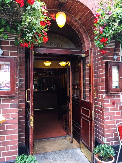 The Bricklayers Arms