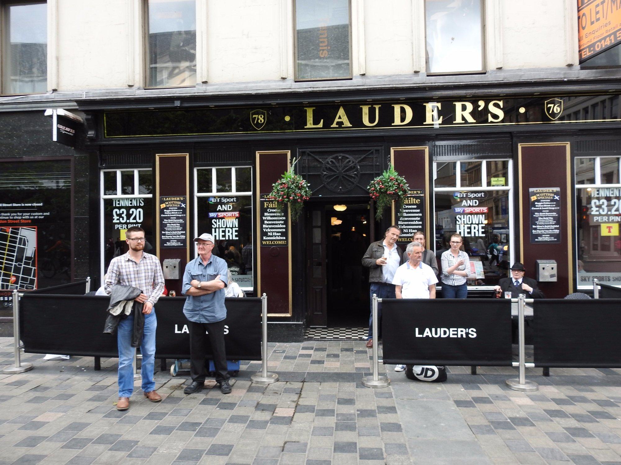 The Lauder's Pub
