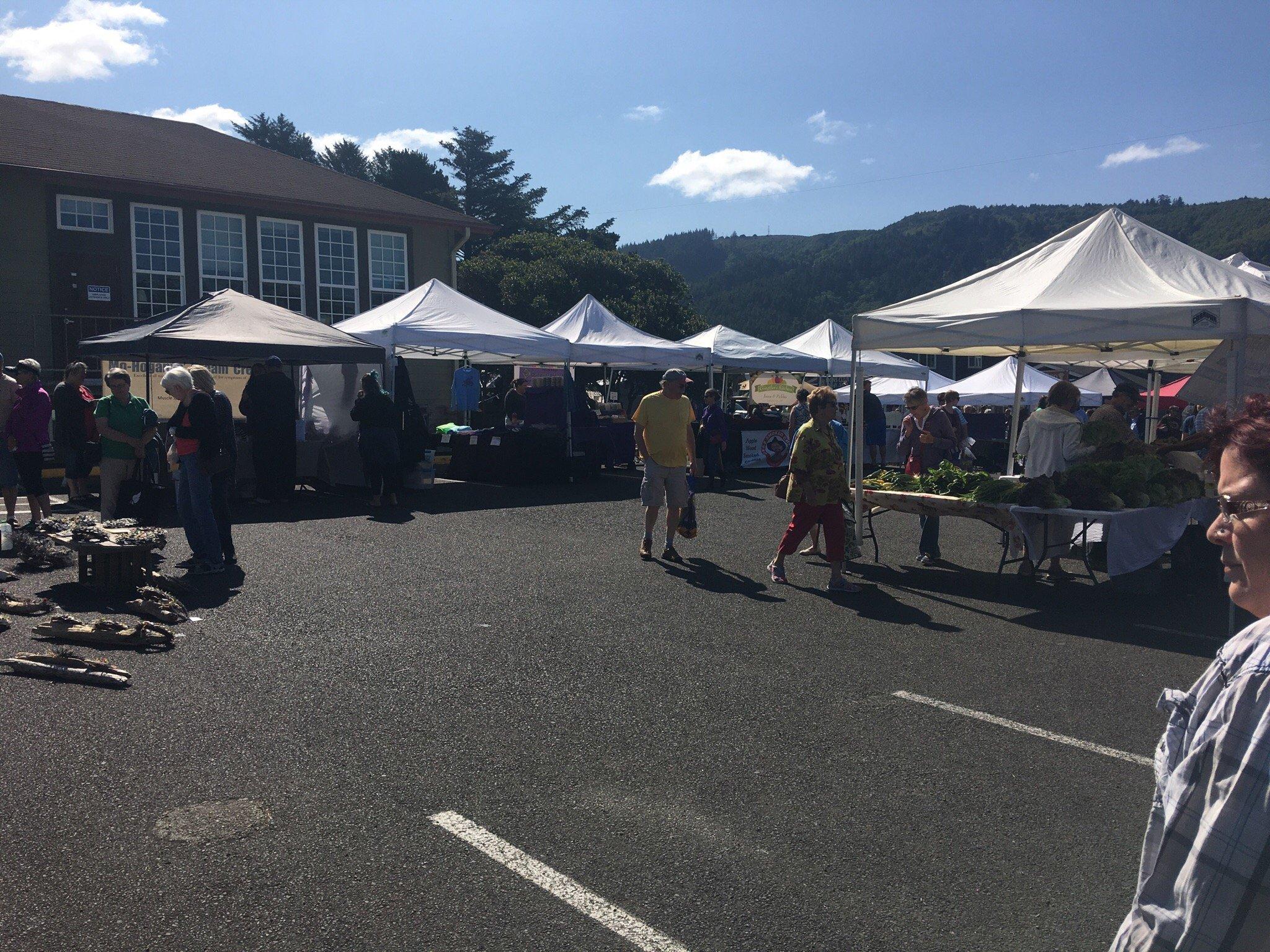 Yachats Farmers' Market