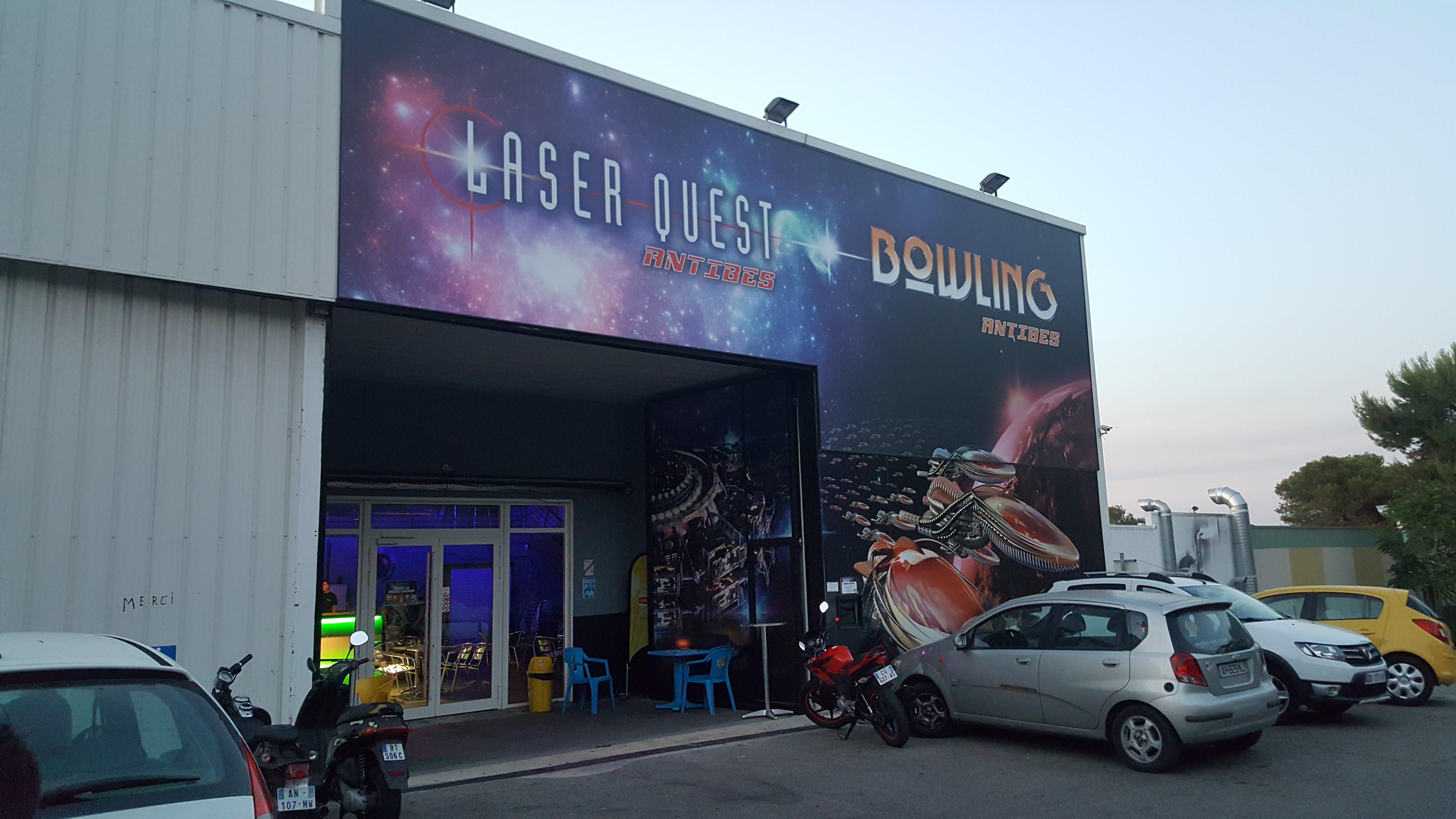 Laser Quest Antibes