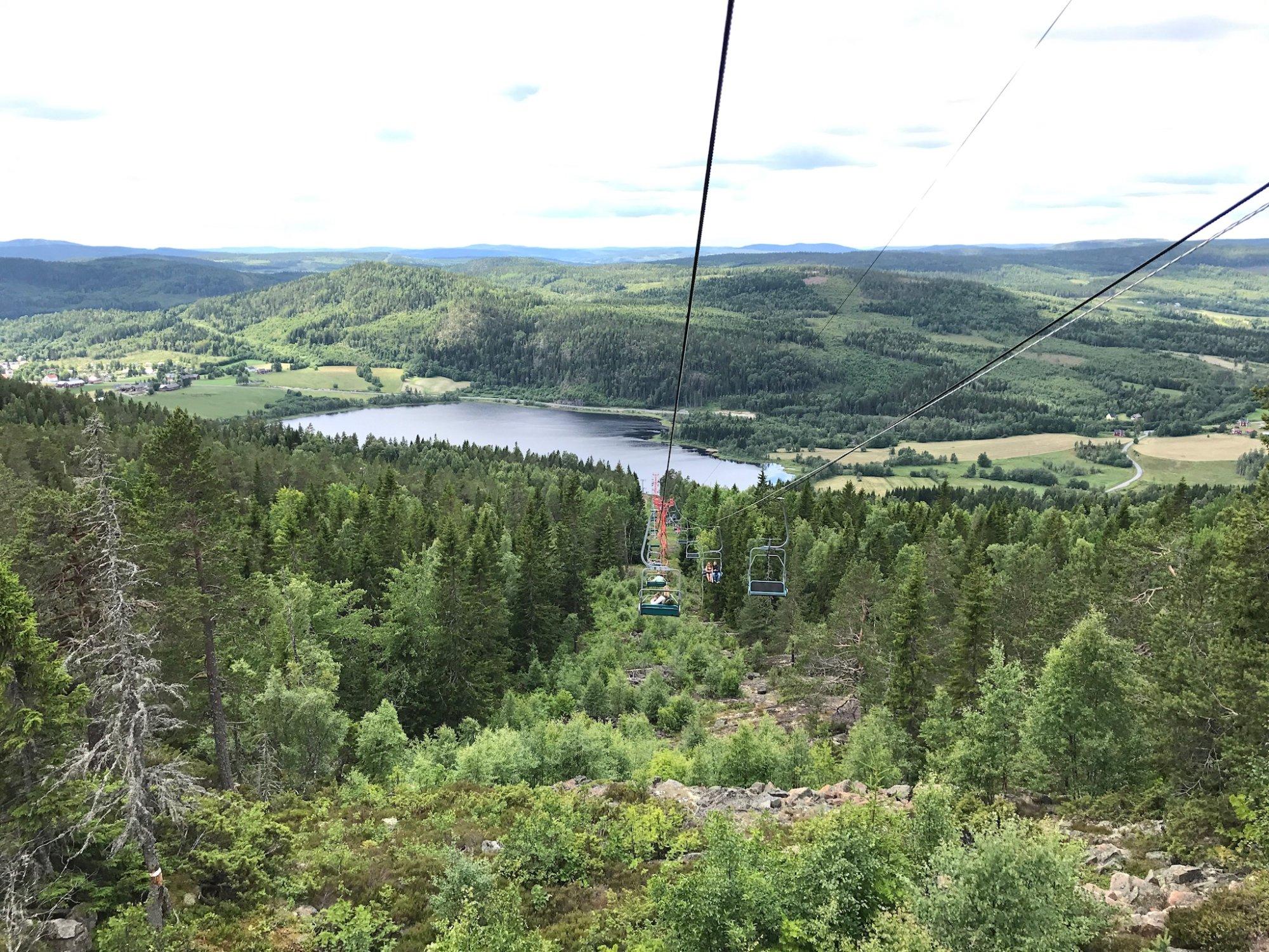 Skulebergets linbana