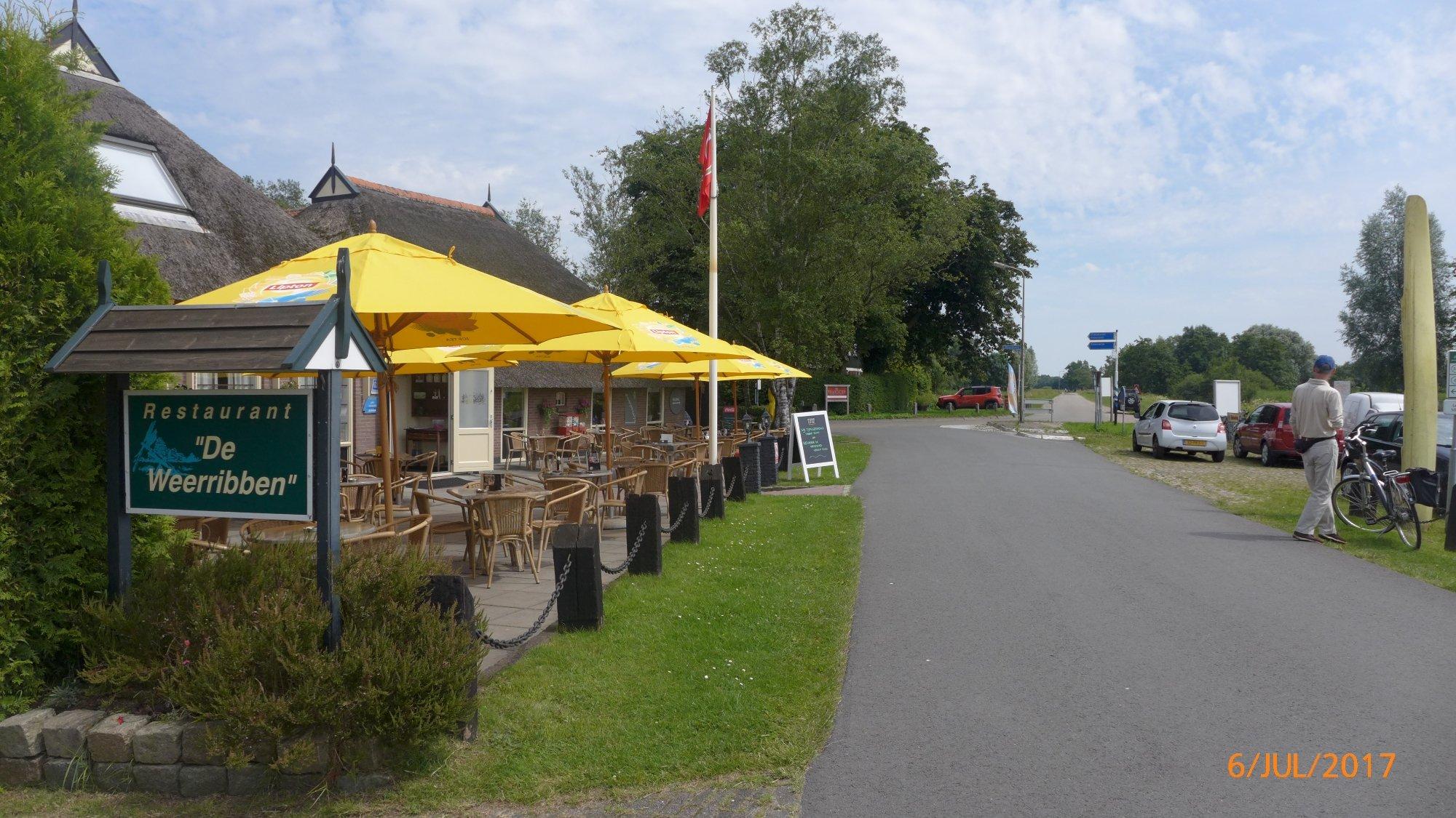 Cafe restaurant De Weerribben te Kalenberg