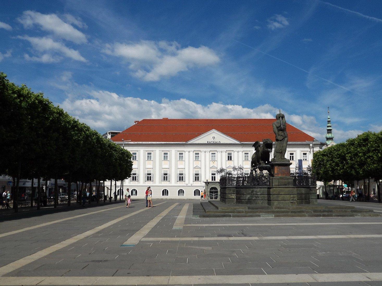 Rathaus Klagenfurt