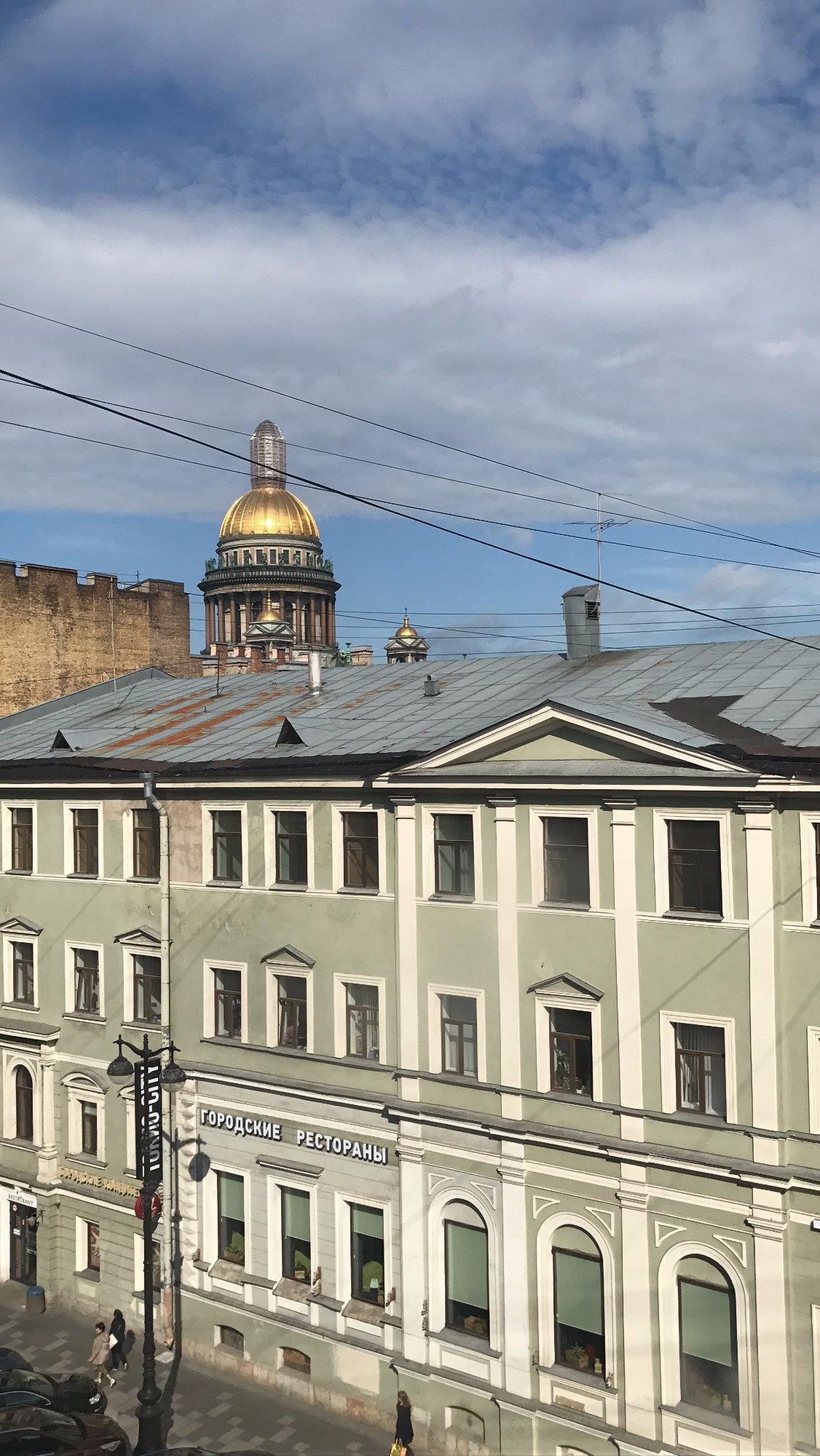 Adagio on Isaakiyevskaya