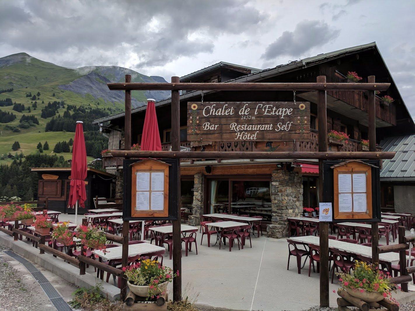 Chalet Hotel Restaurant l'Etape