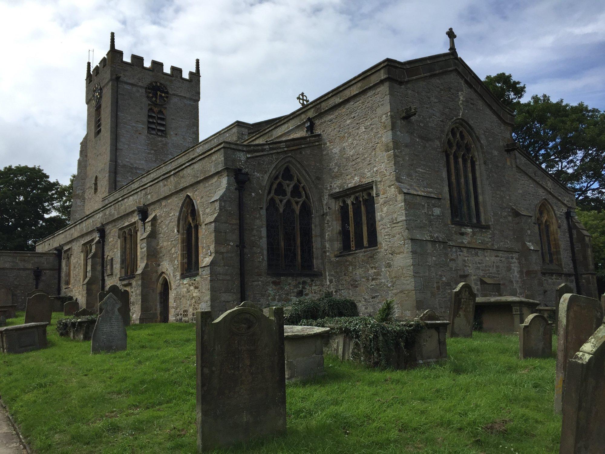 St Mary & St Alkelda Church Middleham