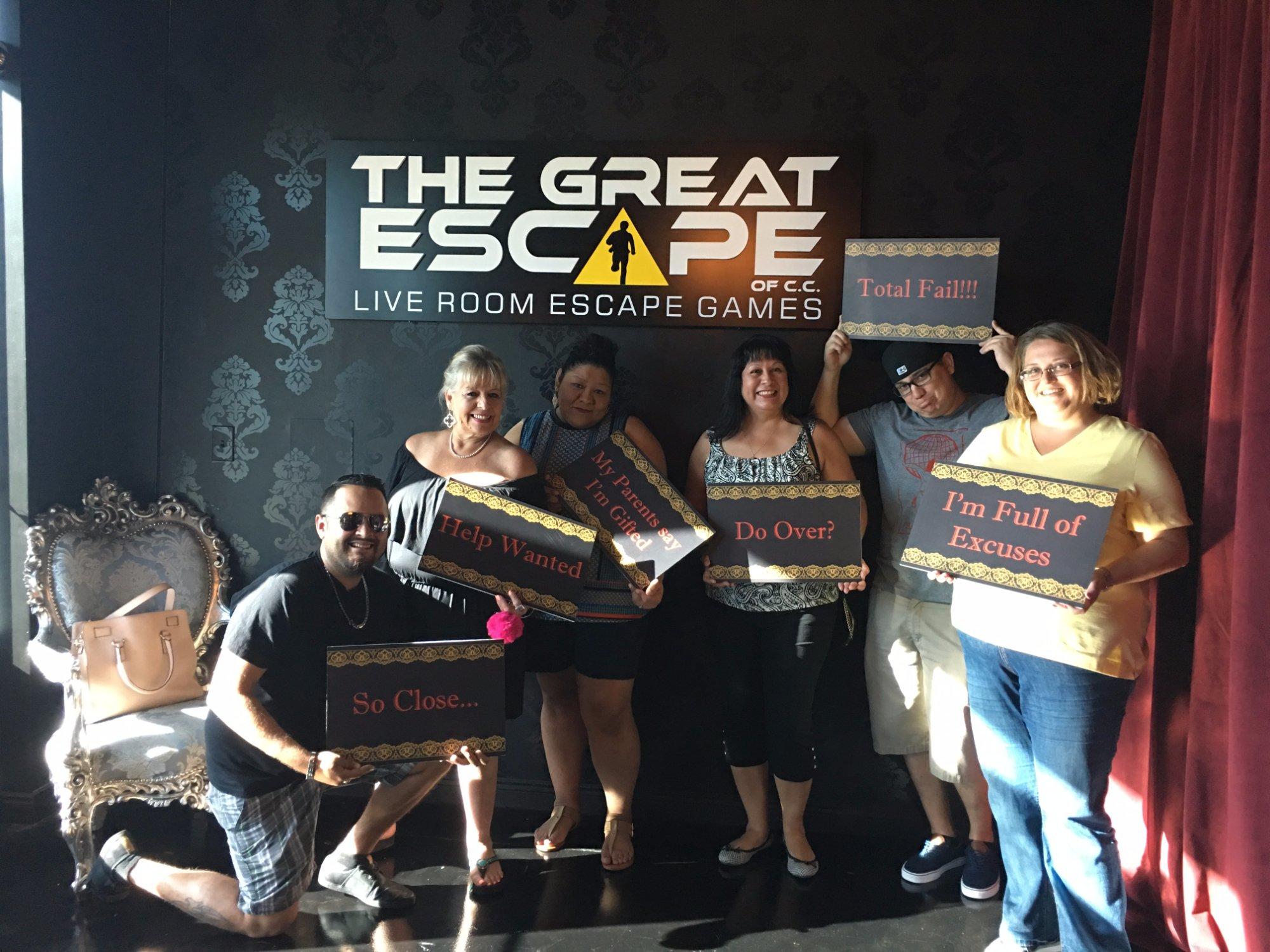 The Great Escape of C.C.