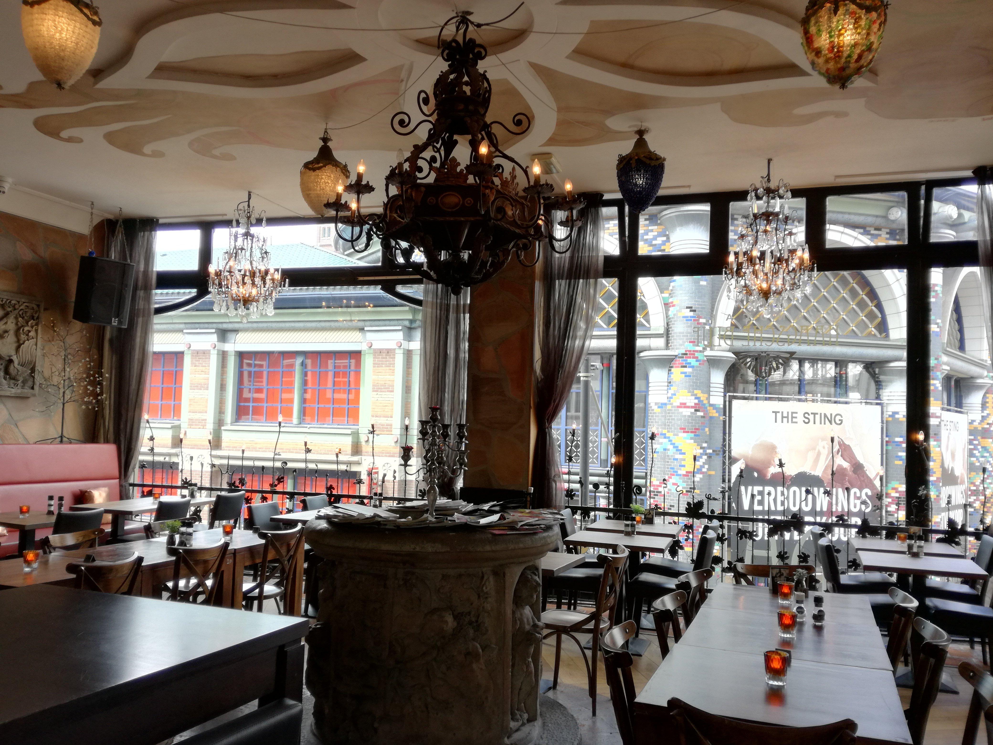 Grand café Haagsche Bluf