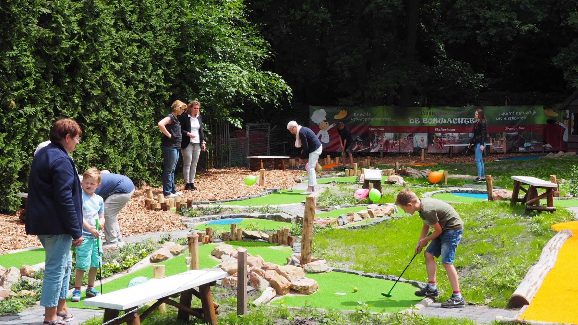 Adventuregolfbaan De Boswachter