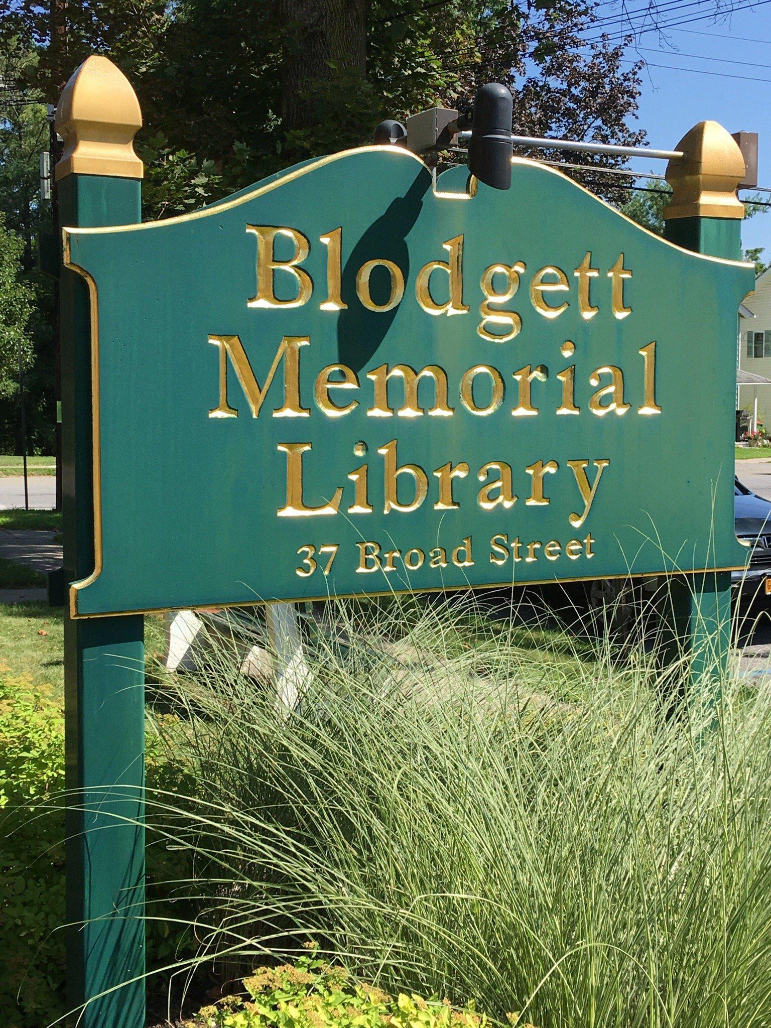 Blodgett Memorial Library