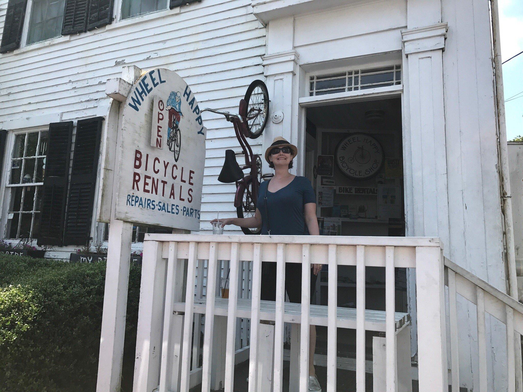 Wheel Happy Bicycle Shops