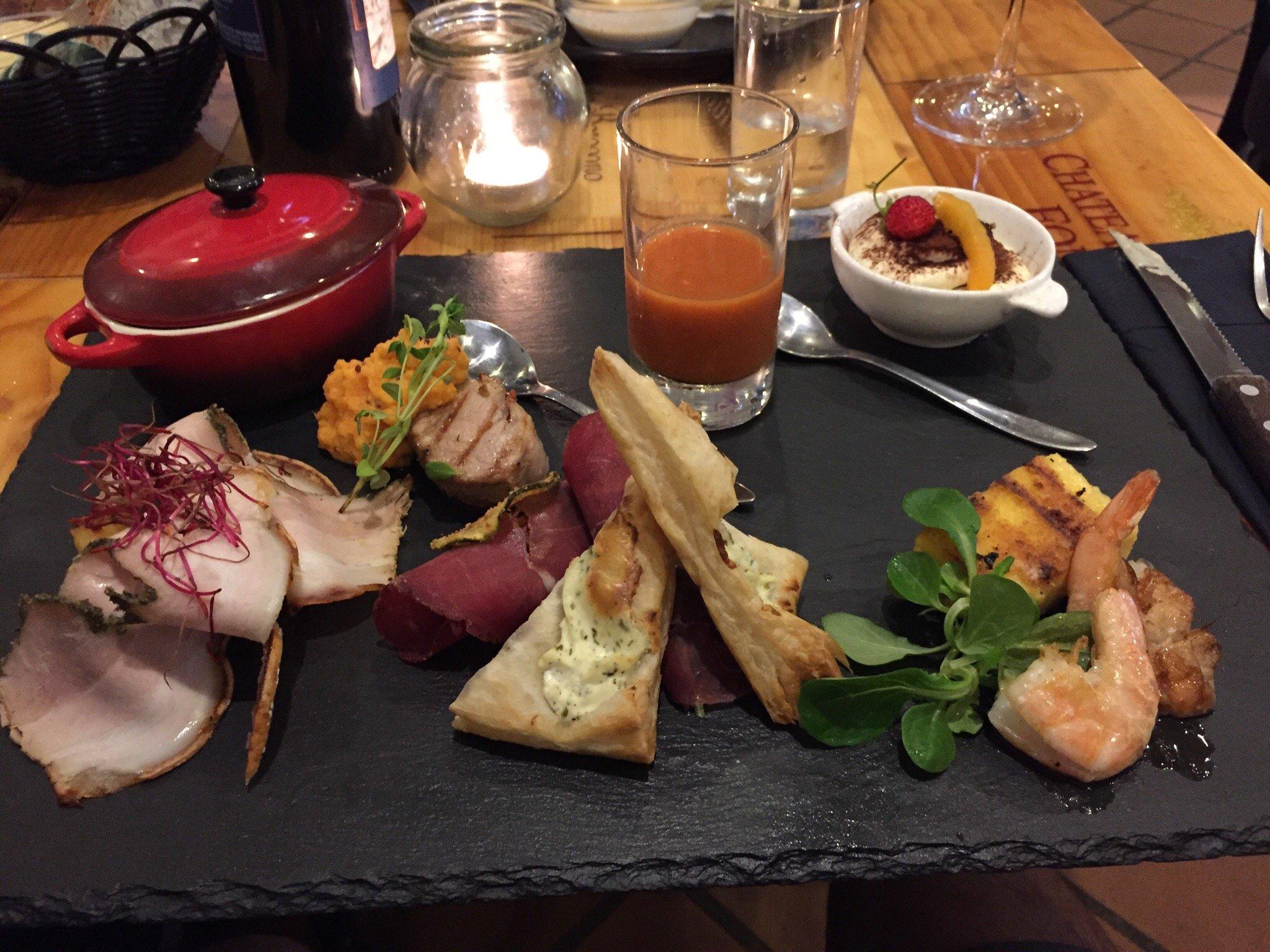 Tappo Winebar, Restaurant & shop