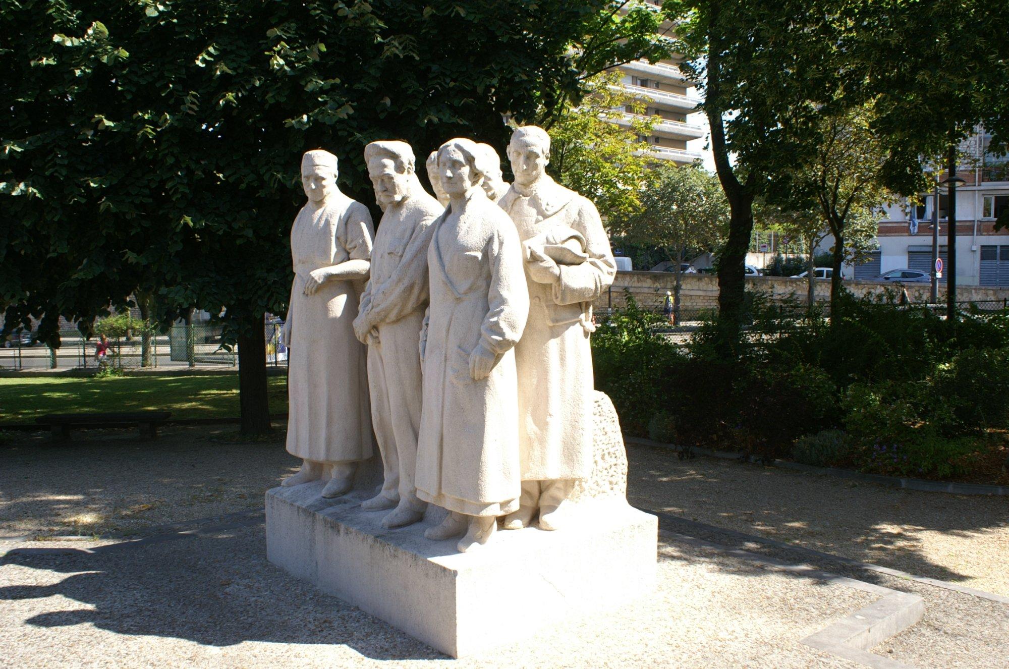 Jardin du Monument aux Meres Francaises