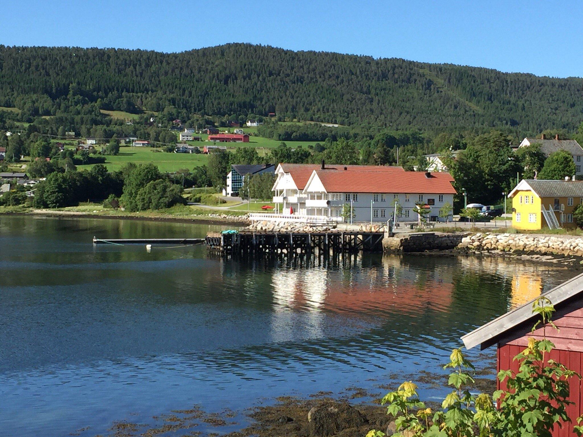 Tingvoll Pier and Fjord hotel
