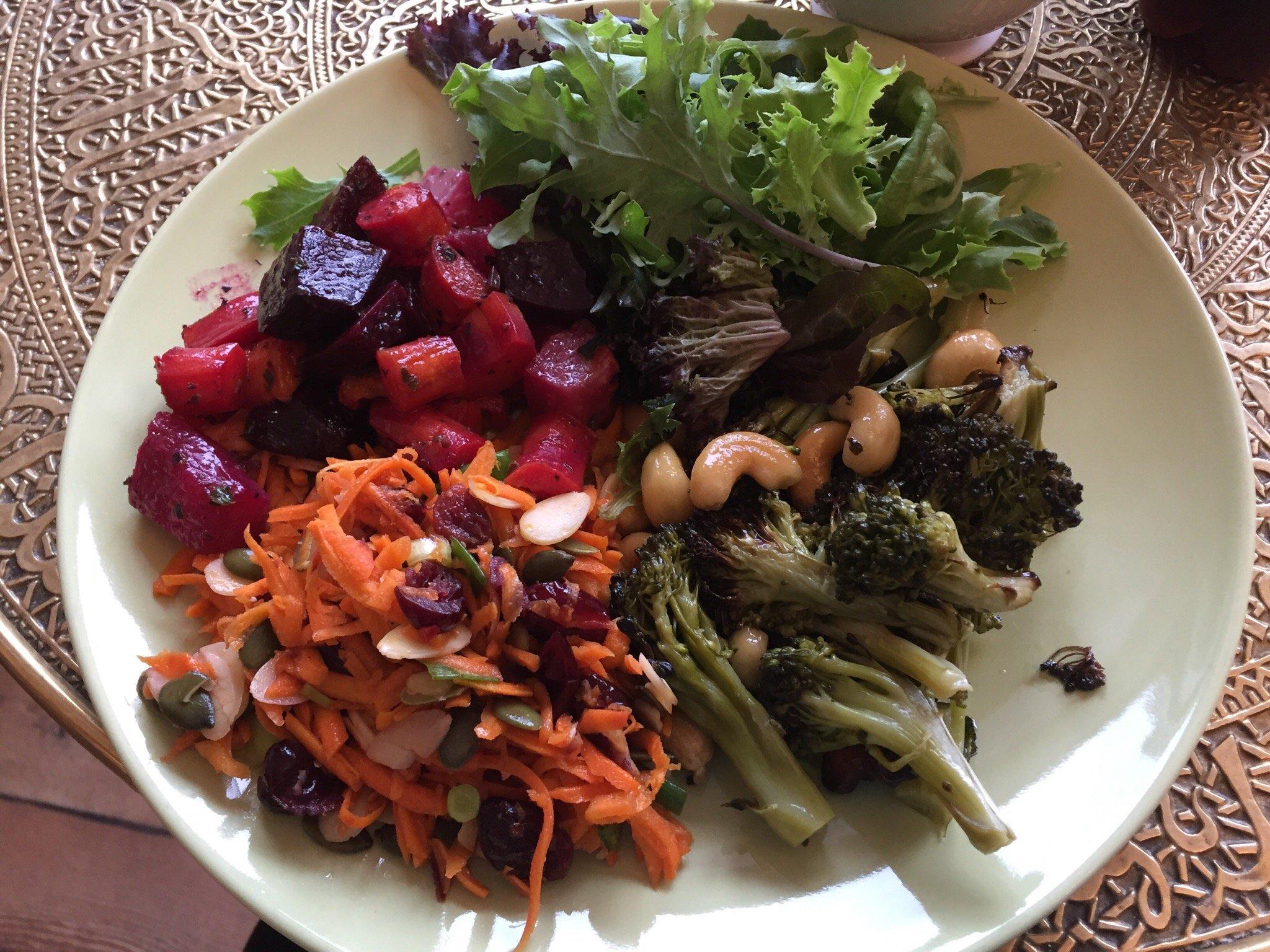 The Tea Garden at Comrie Croft