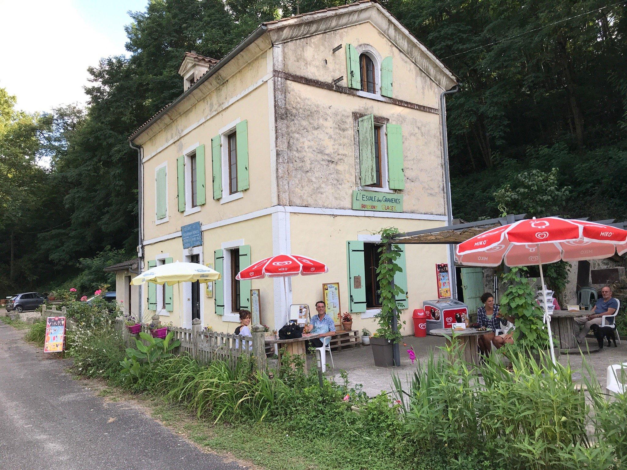 L'Escale des Gravières