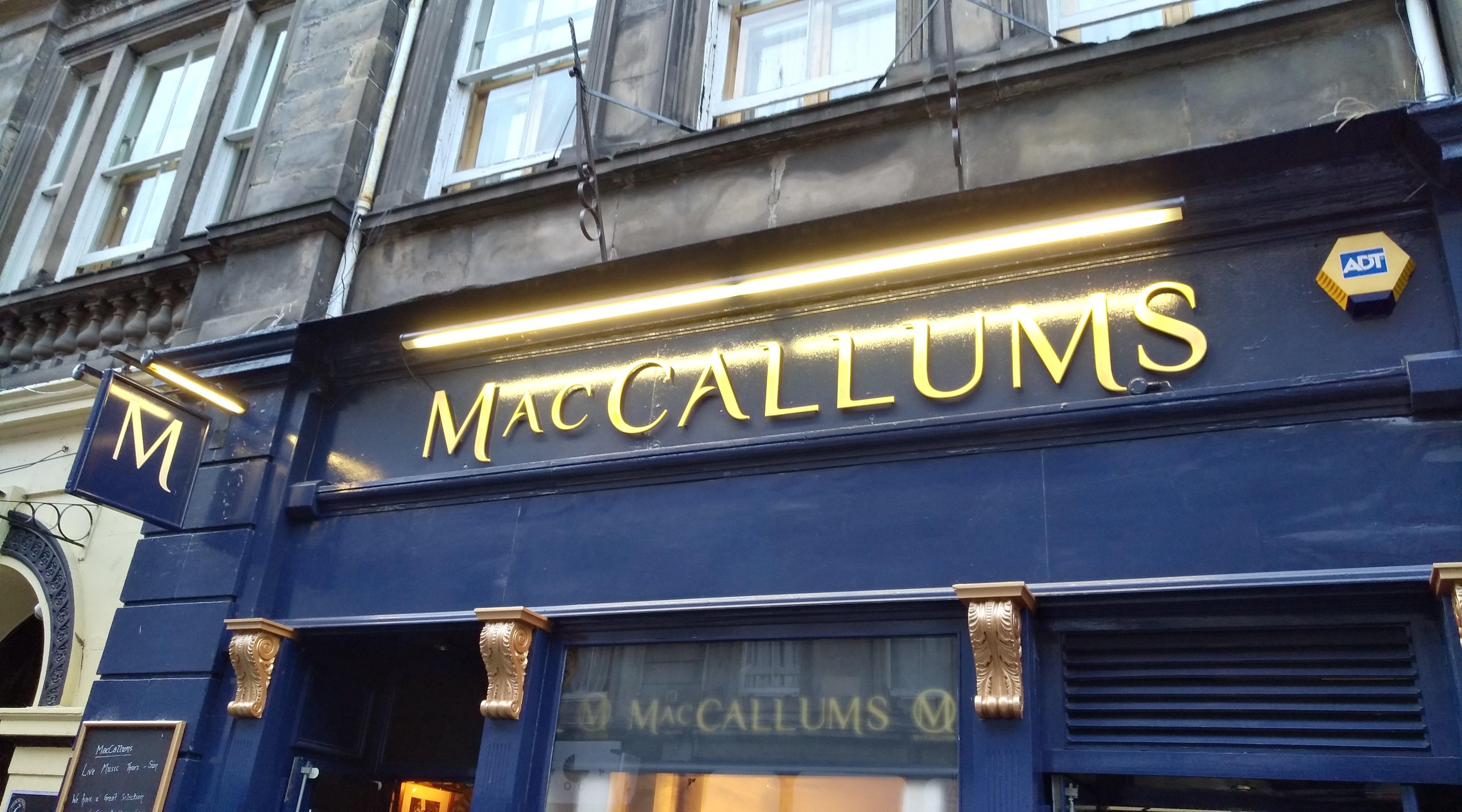 MacCallums Bar