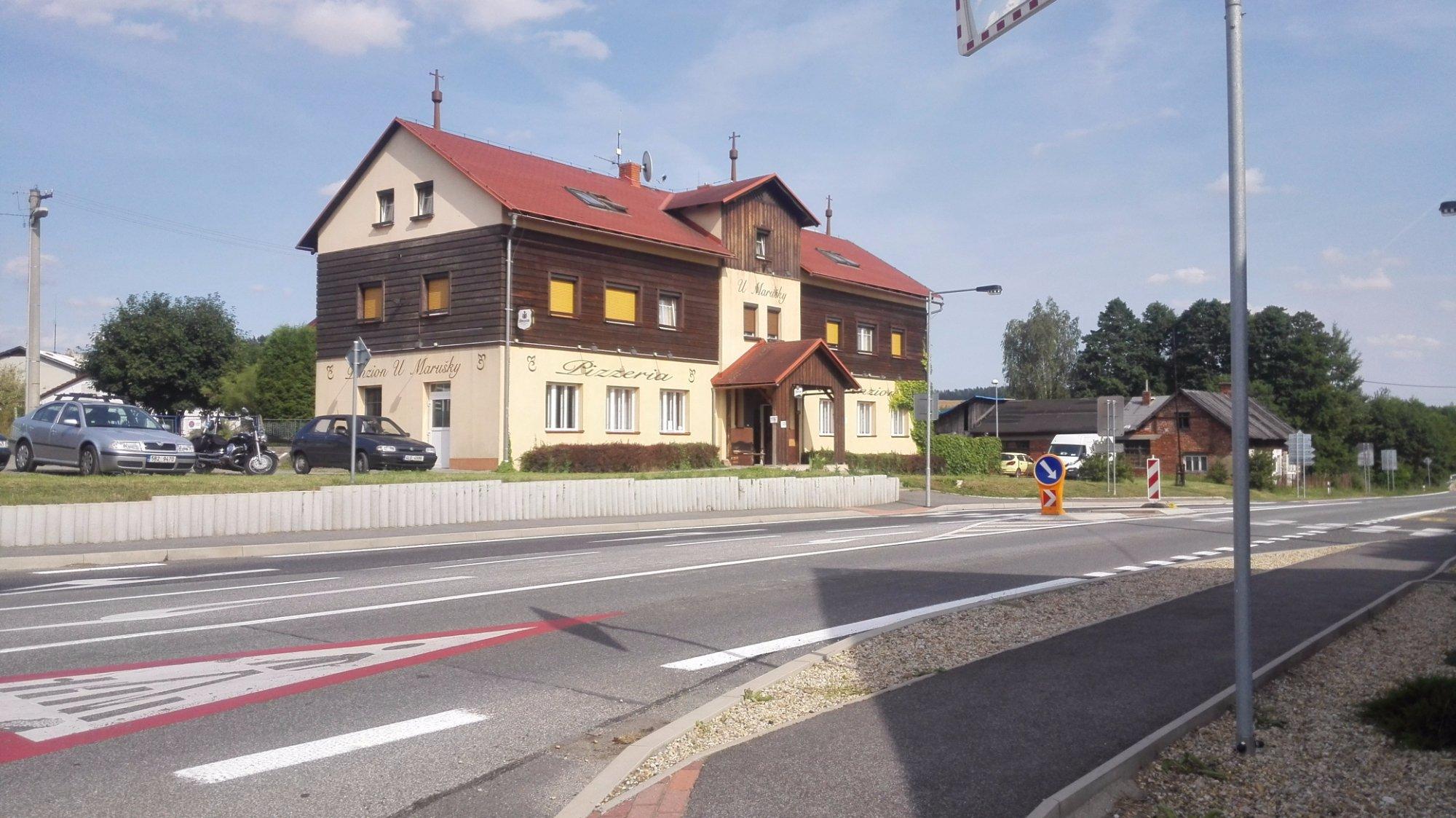 Penzion-Pizzerie U Marusky