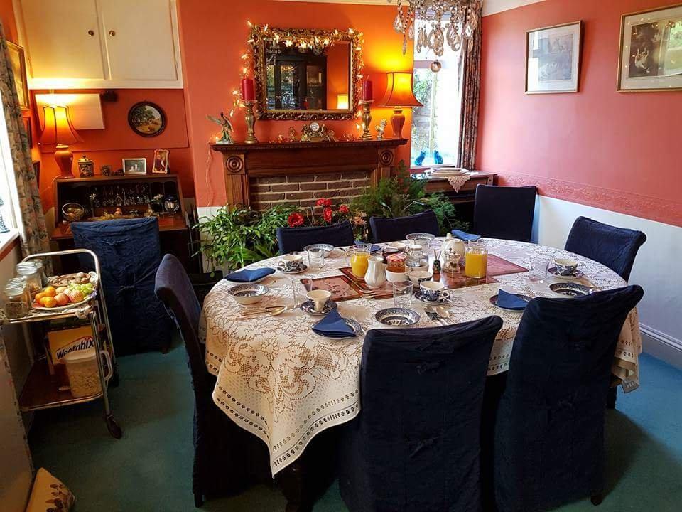 West Wold Farm House