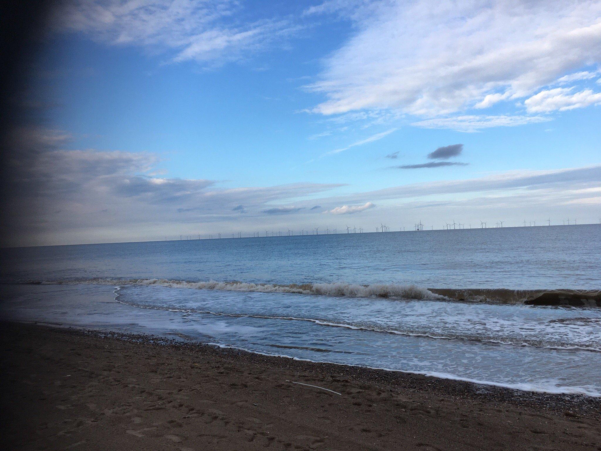 Skegness Beach