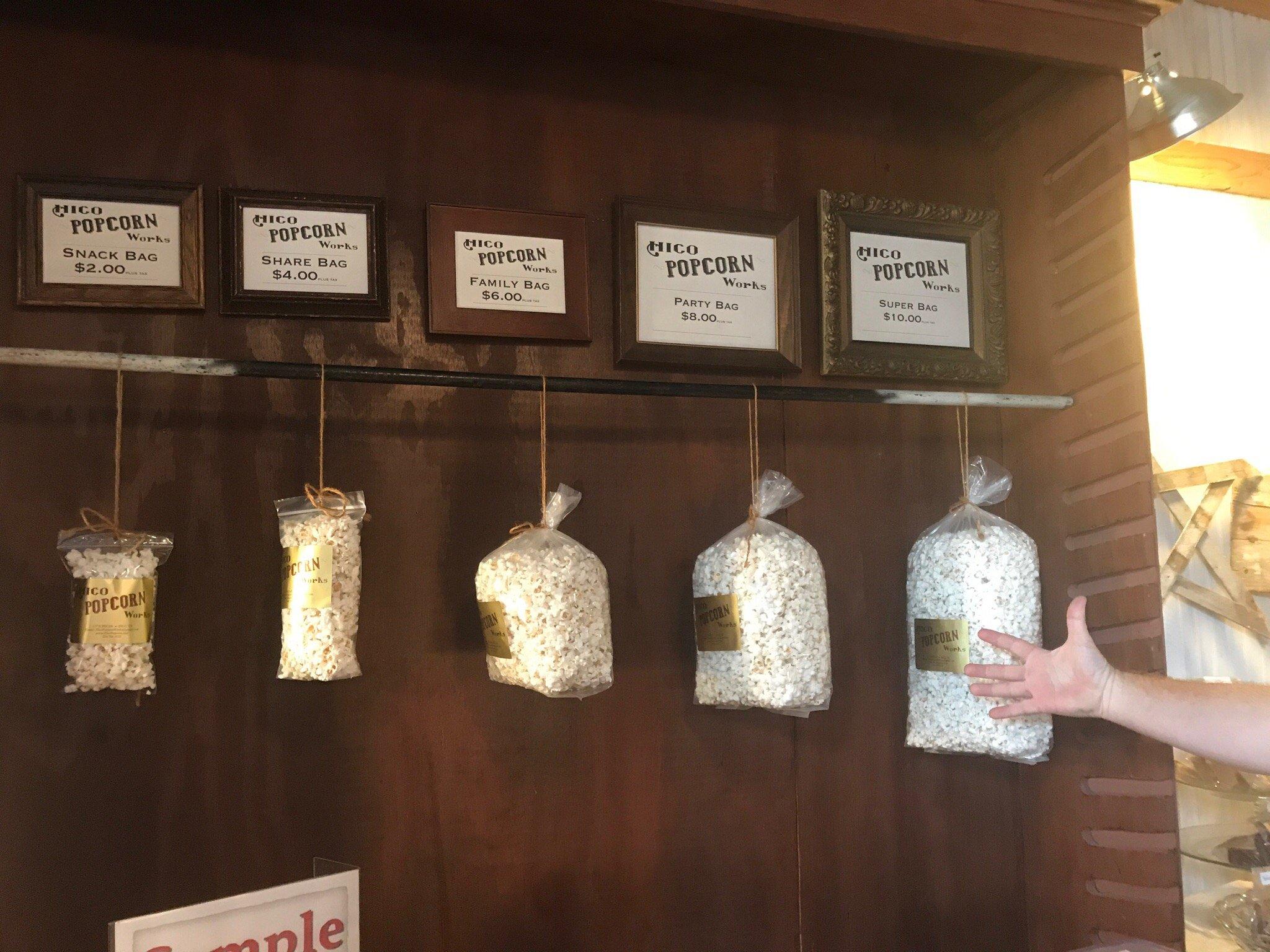 Hico Popcorn Works