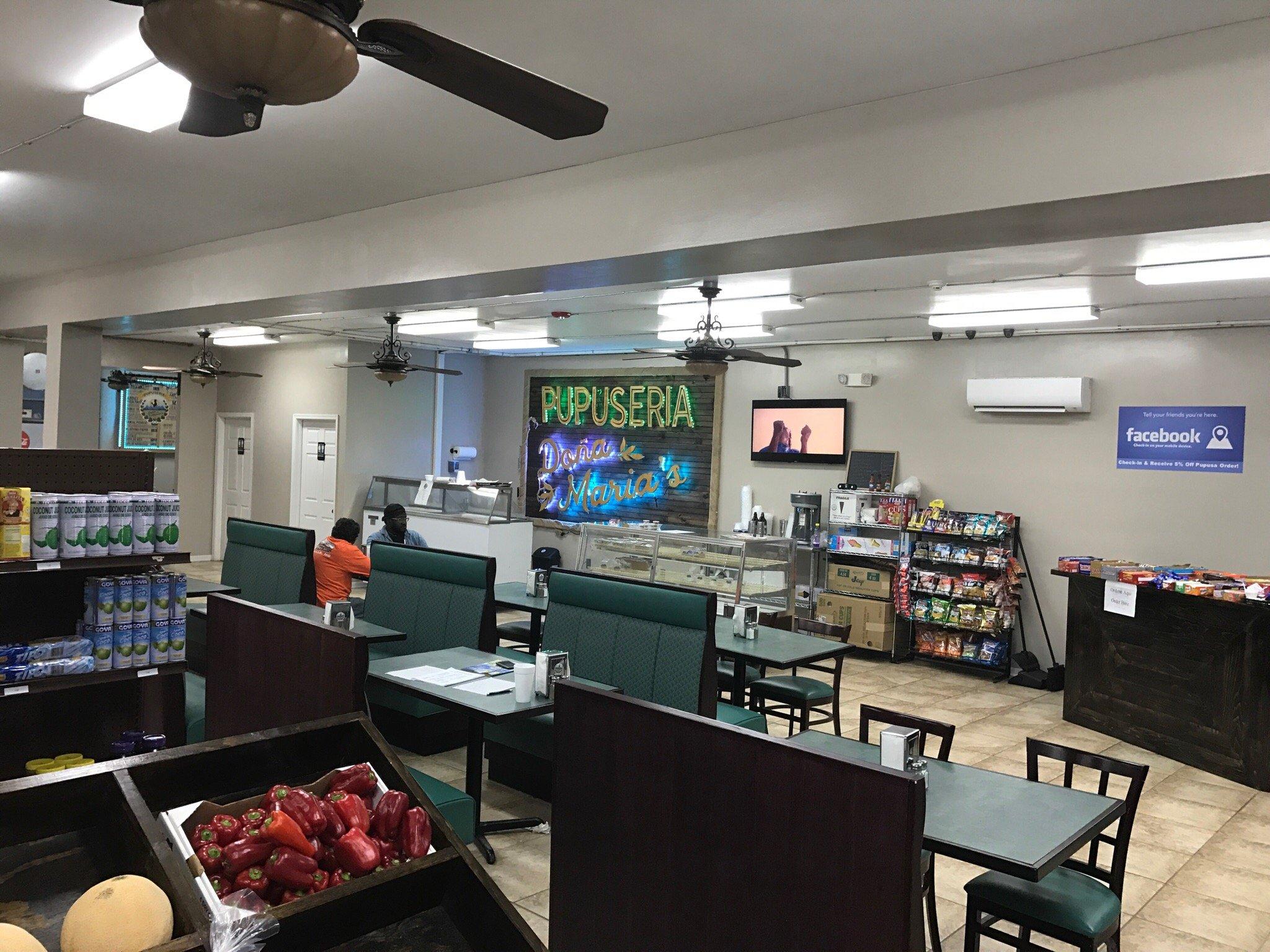 Doña Maria's Pupuseria