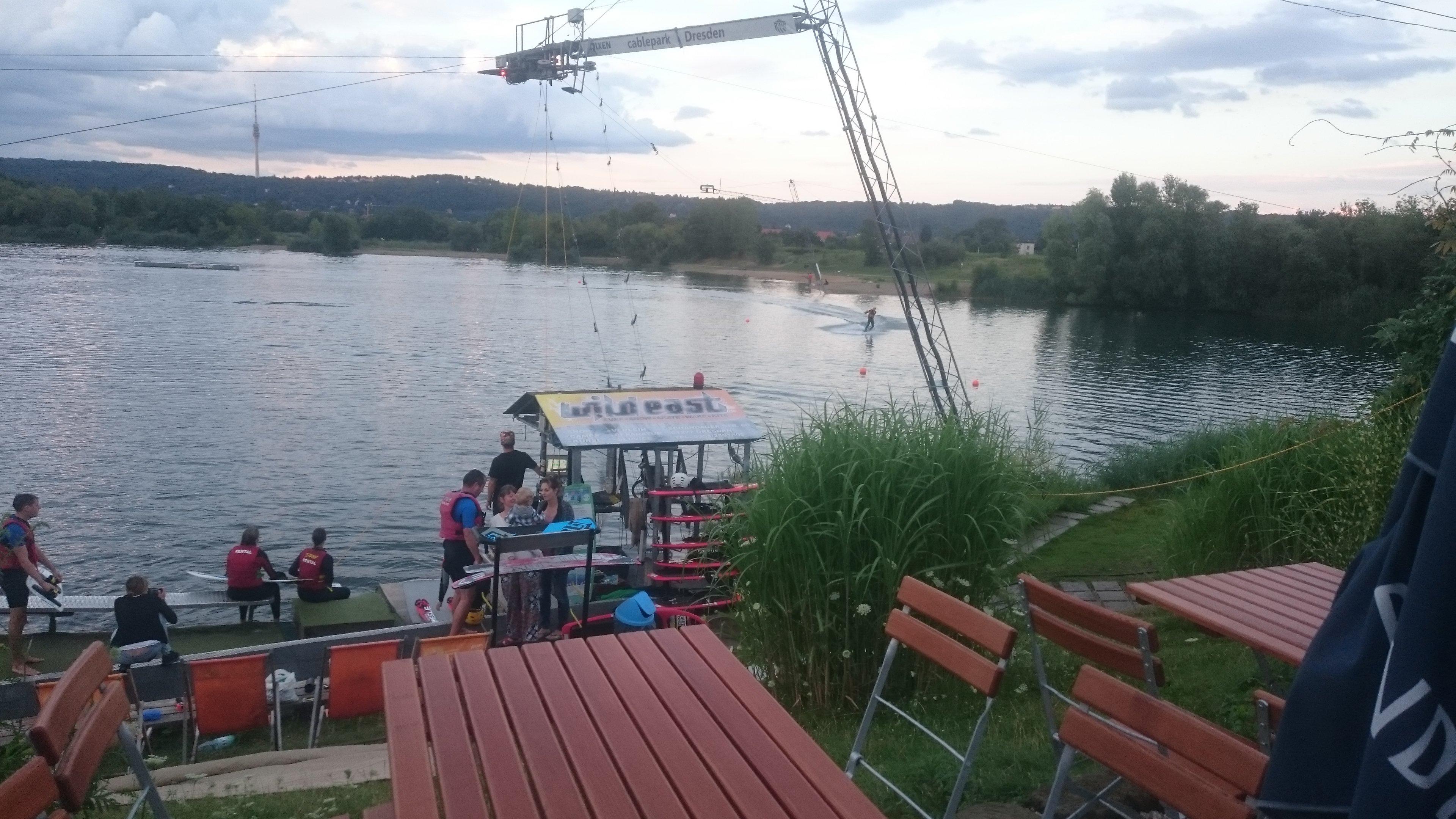 Wasserskilift Dresden