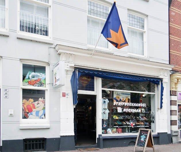 Stripboekhandel De Noorman