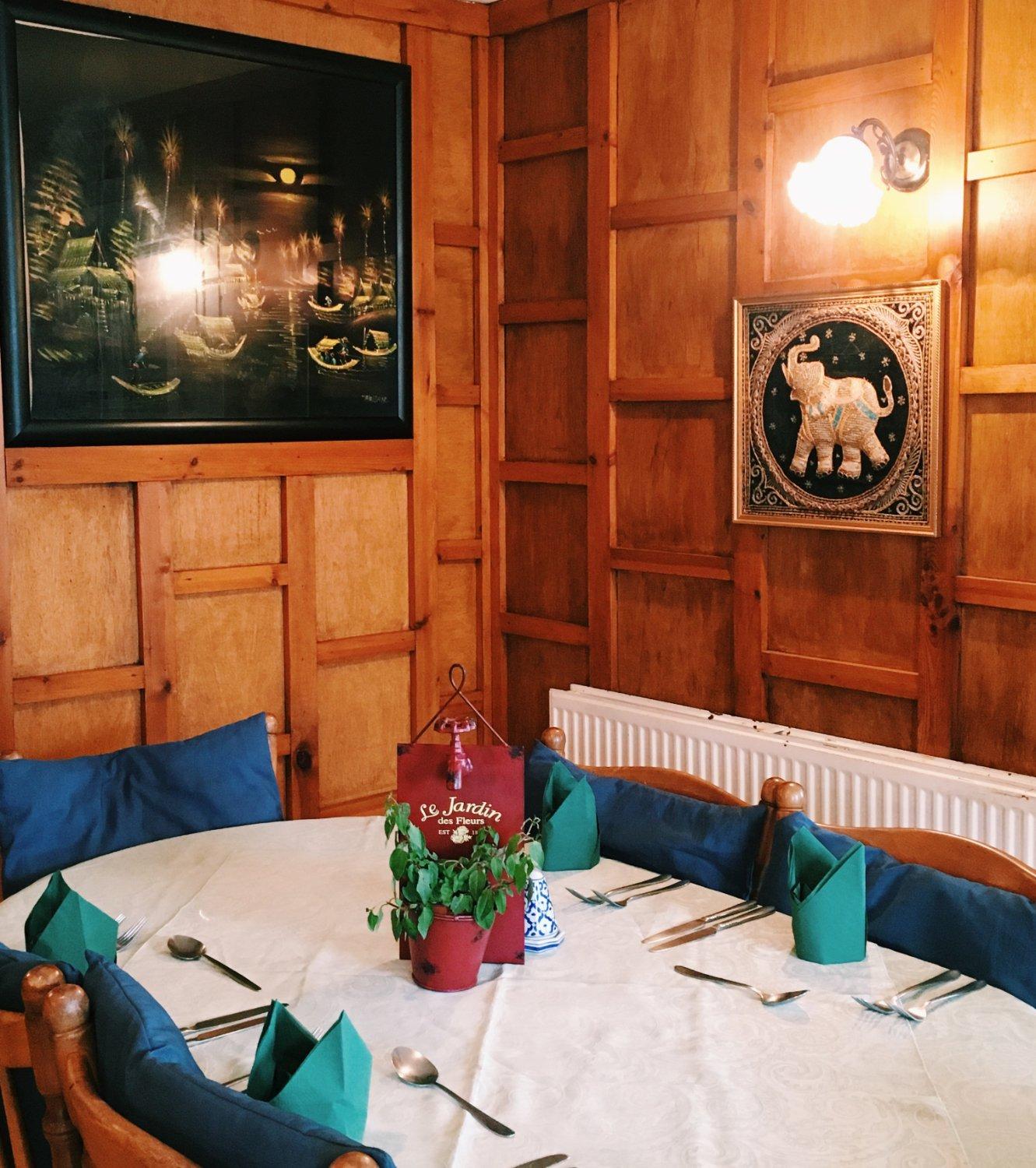 Thai Orchid and Murray Arms