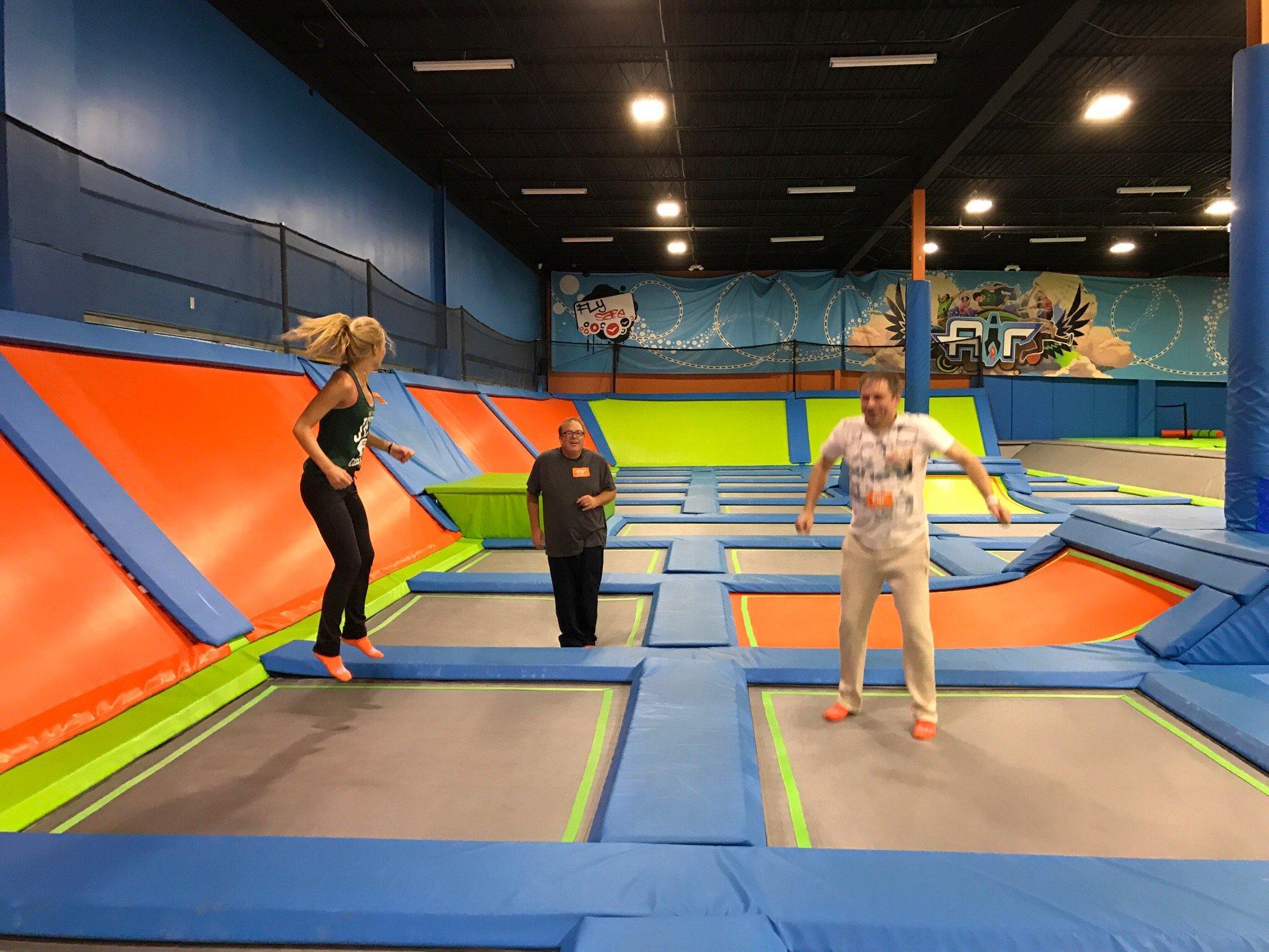 Air Trampoline Sports