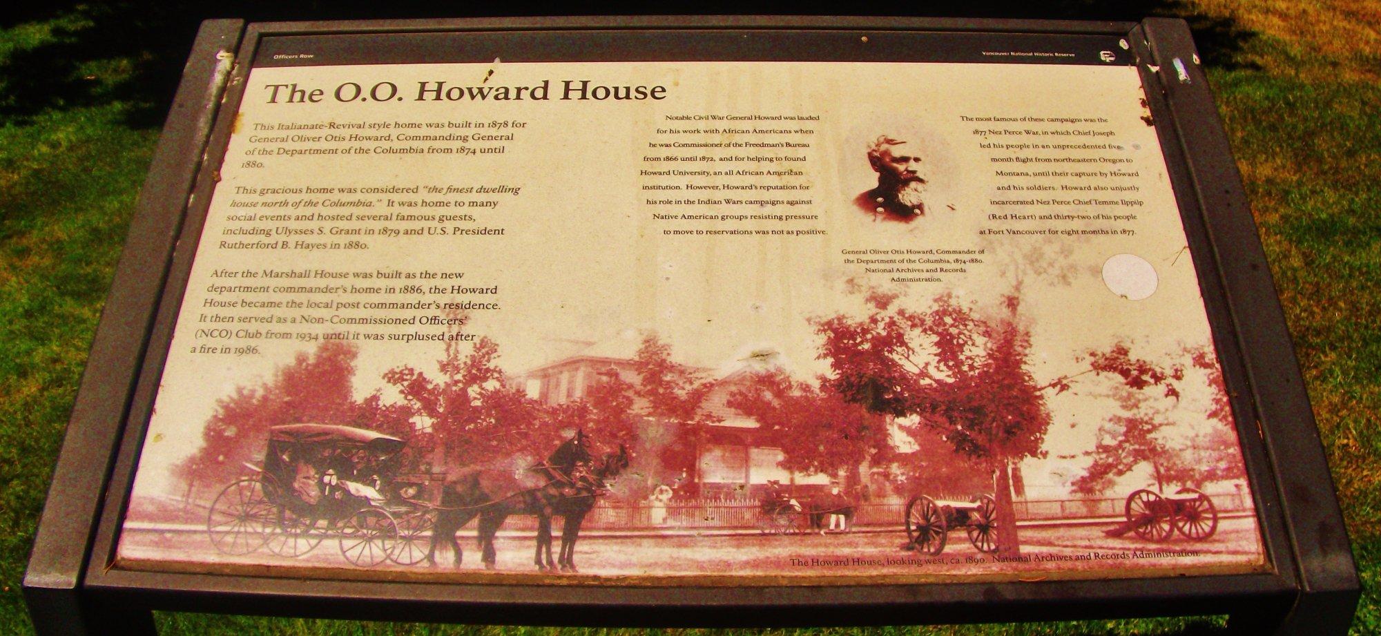 General Oliver Otis Howard House