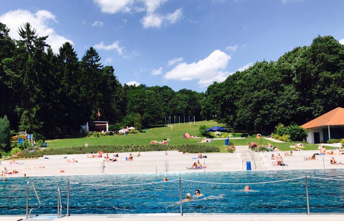 Waldschwimmbad Kronberg