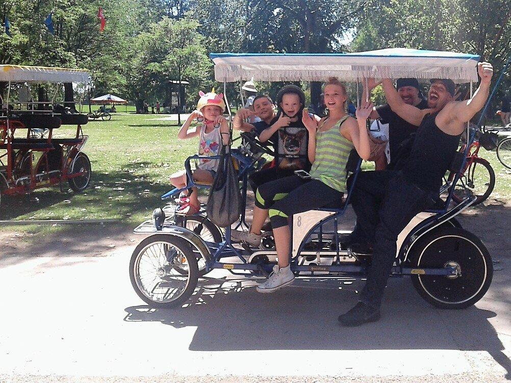 Wheel Fun Rentals - Washington Park